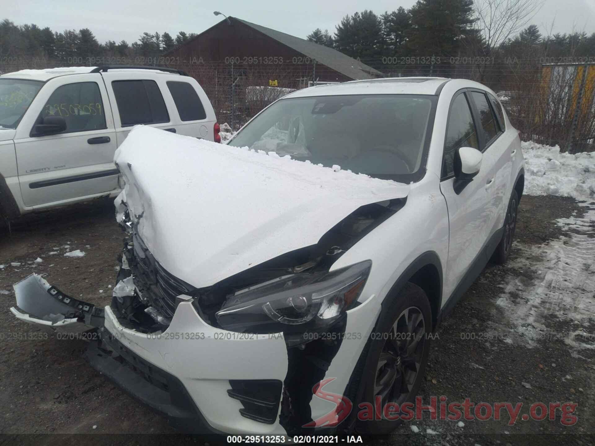 JM3KE4DYXG0716911 2016 MAZDA CX-5