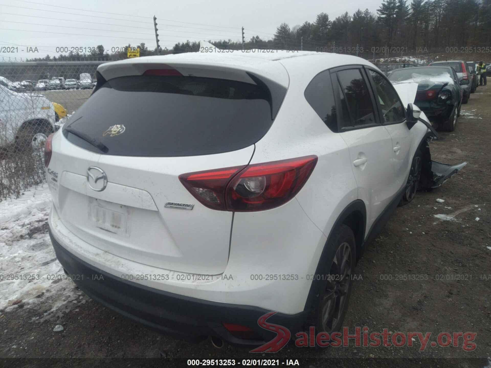 JM3KE4DYXG0716911 2016 MAZDA CX-5