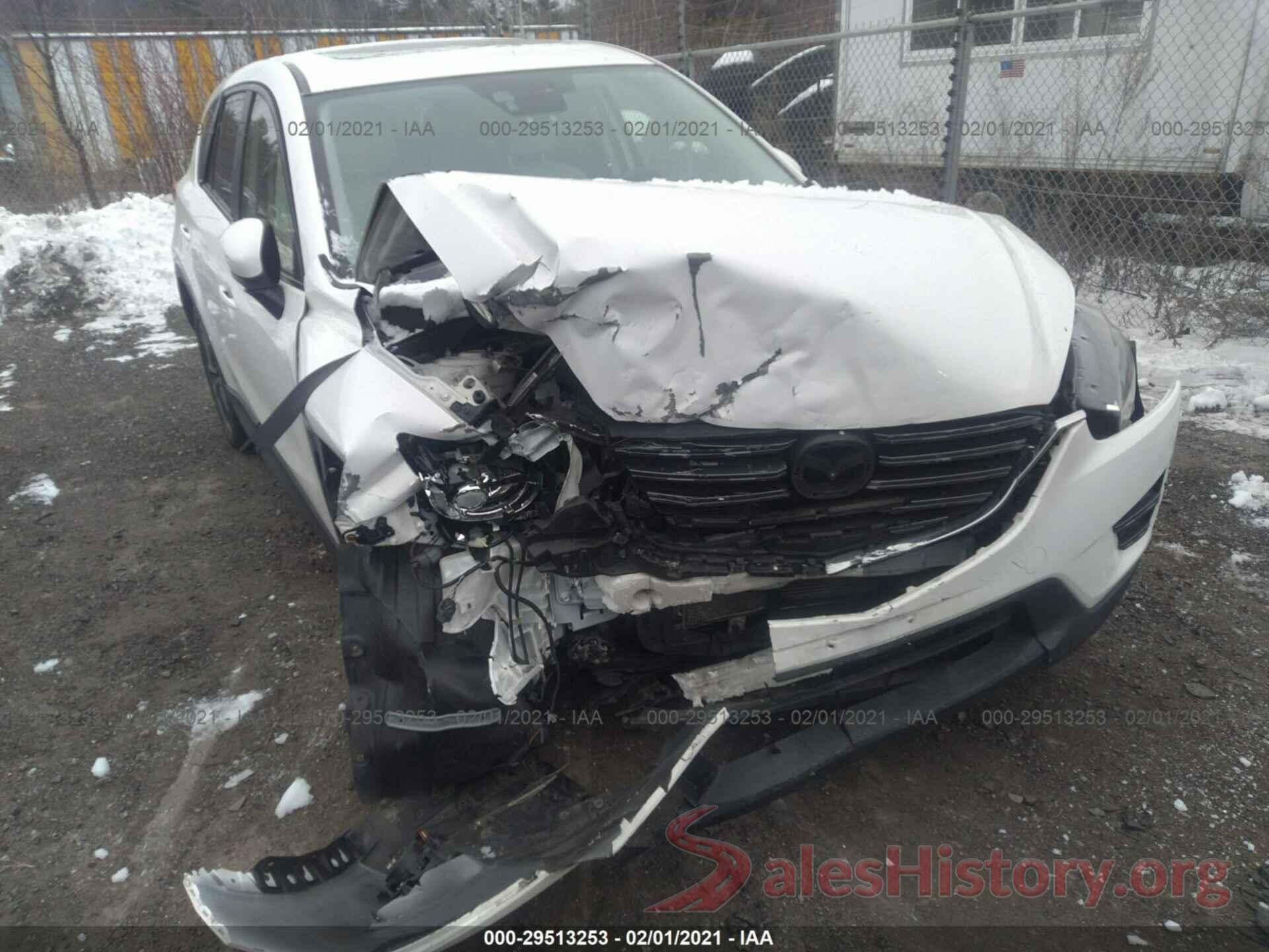 JM3KE4DYXG0716911 2016 MAZDA CX-5