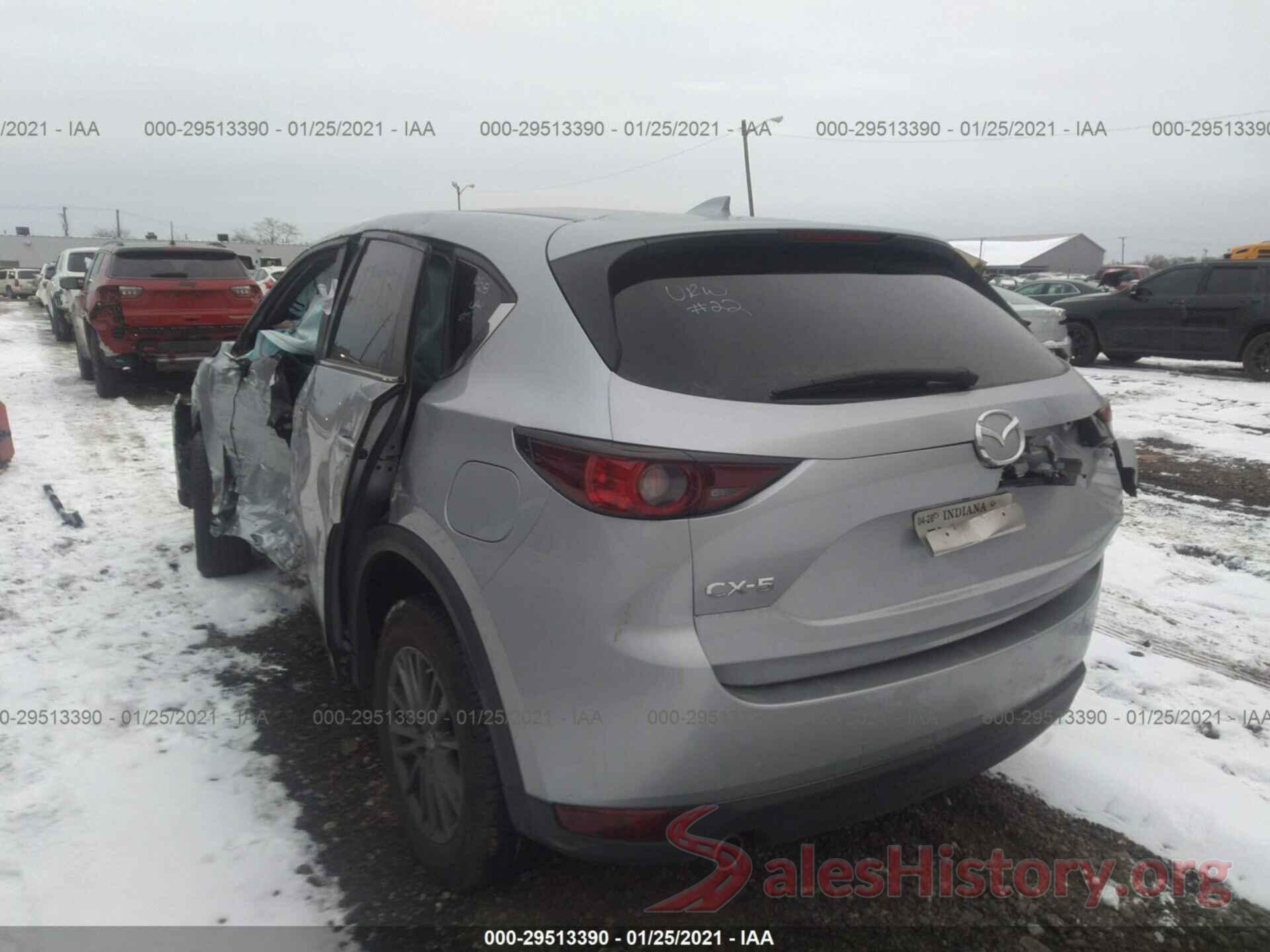 JM3KFACM5L0772131 2020 MAZDA CX-5