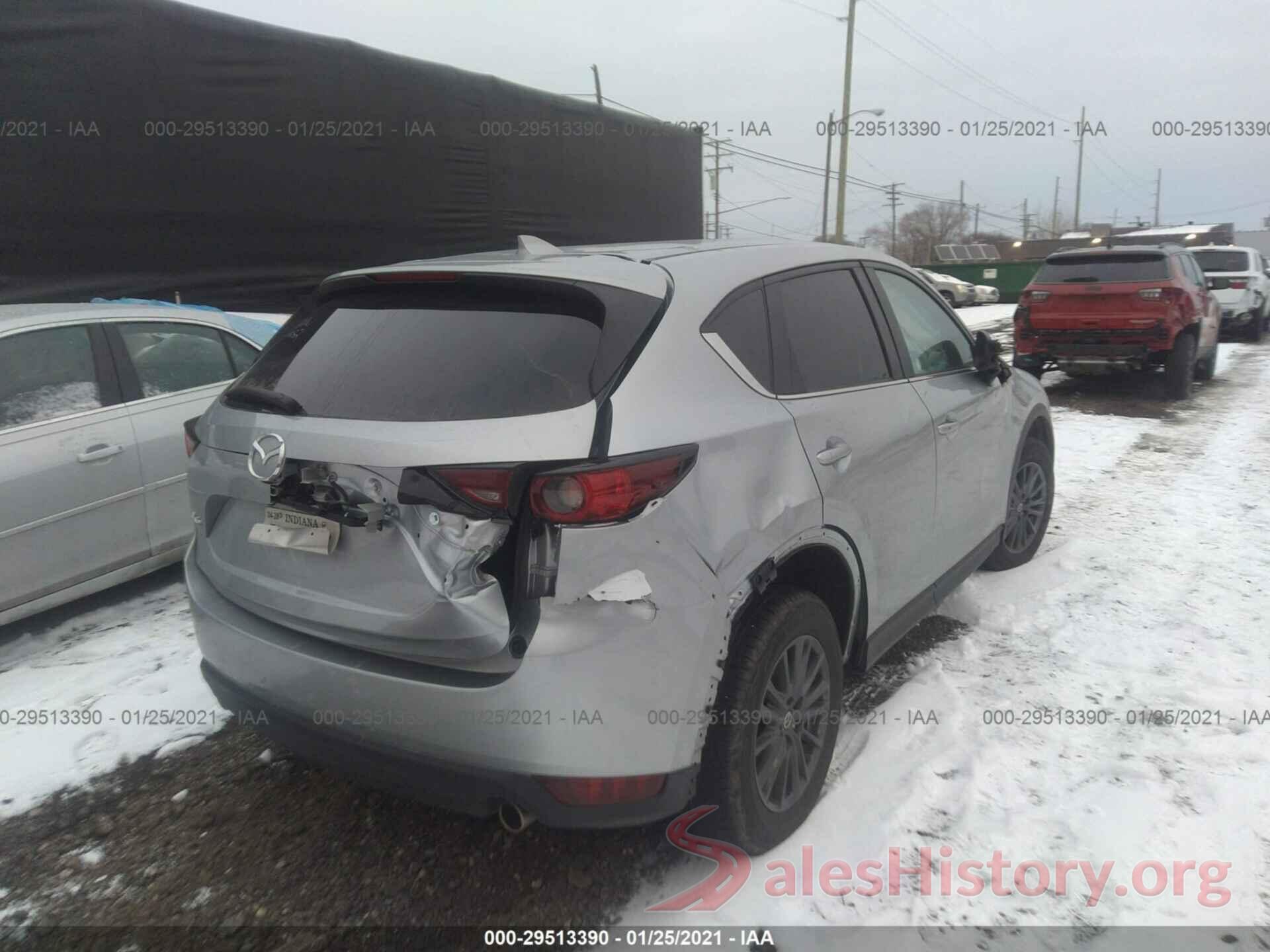 JM3KFACM5L0772131 2020 MAZDA CX-5