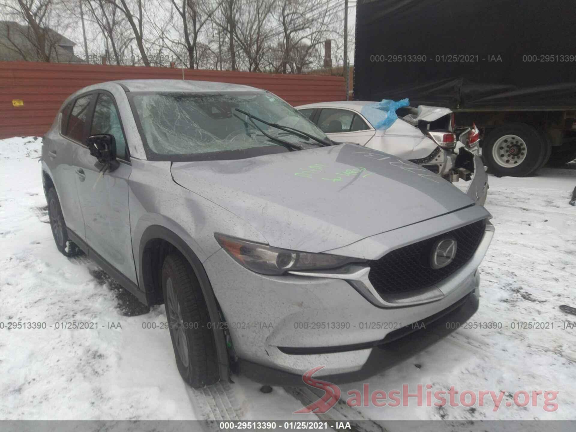 JM3KFACM5L0772131 2020 MAZDA CX-5