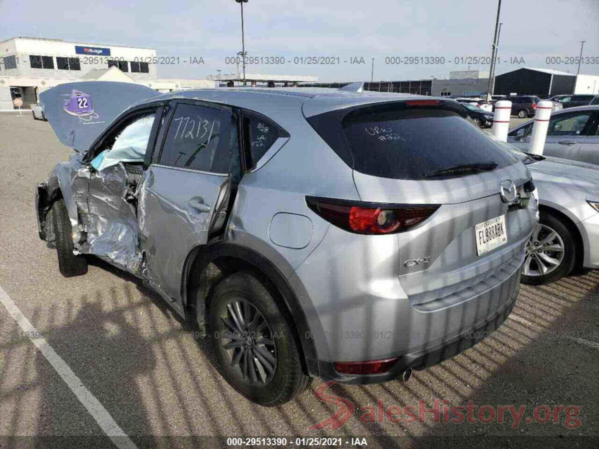 JM3KFACM5L0772131 2020 MAZDA CX-5