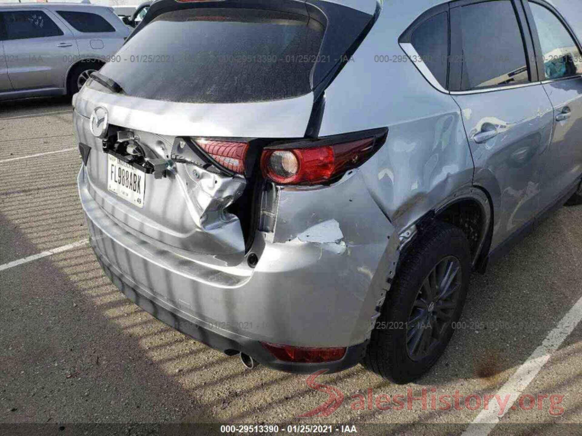 JM3KFACM5L0772131 2020 MAZDA CX-5