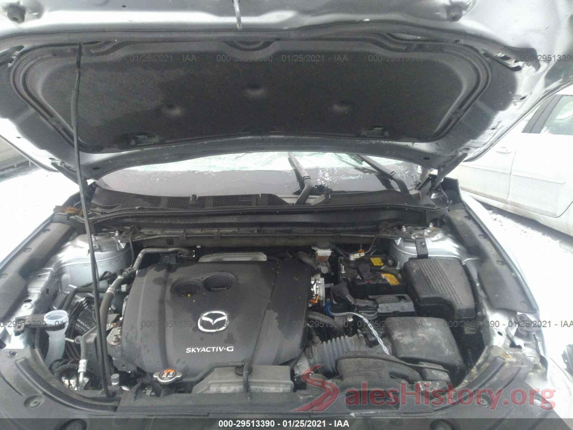 JM3KFACM5L0772131 2020 MAZDA CX-5