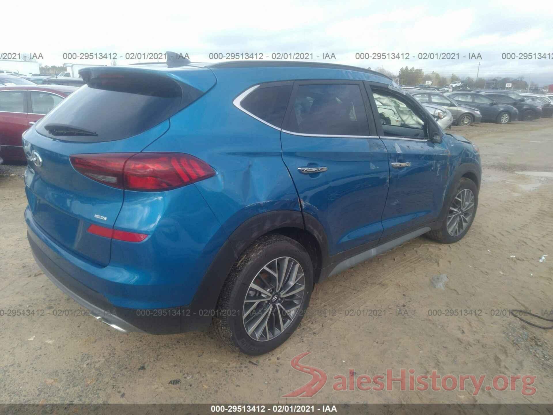 KM8J3CAL8LU116481 2020 HYUNDAI TUCSON