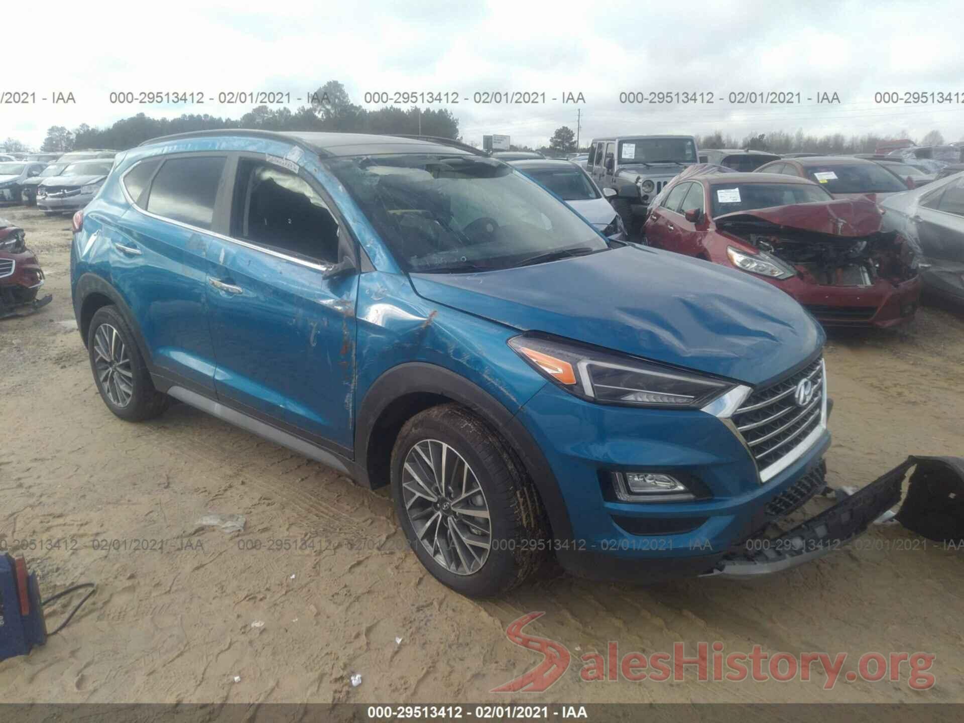 KM8J3CAL8LU116481 2020 HYUNDAI TUCSON