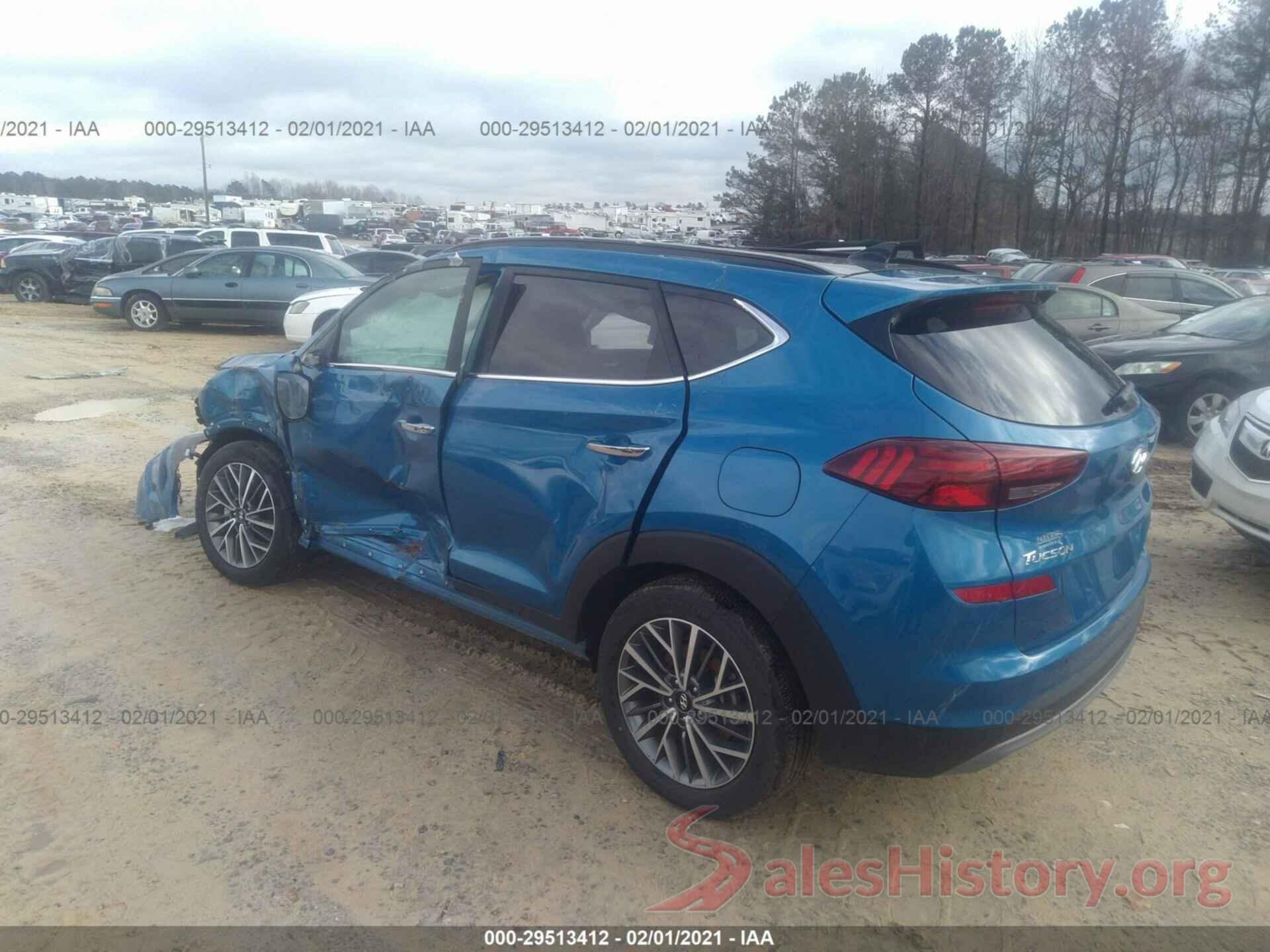 KM8J3CAL8LU116481 2020 HYUNDAI TUCSON