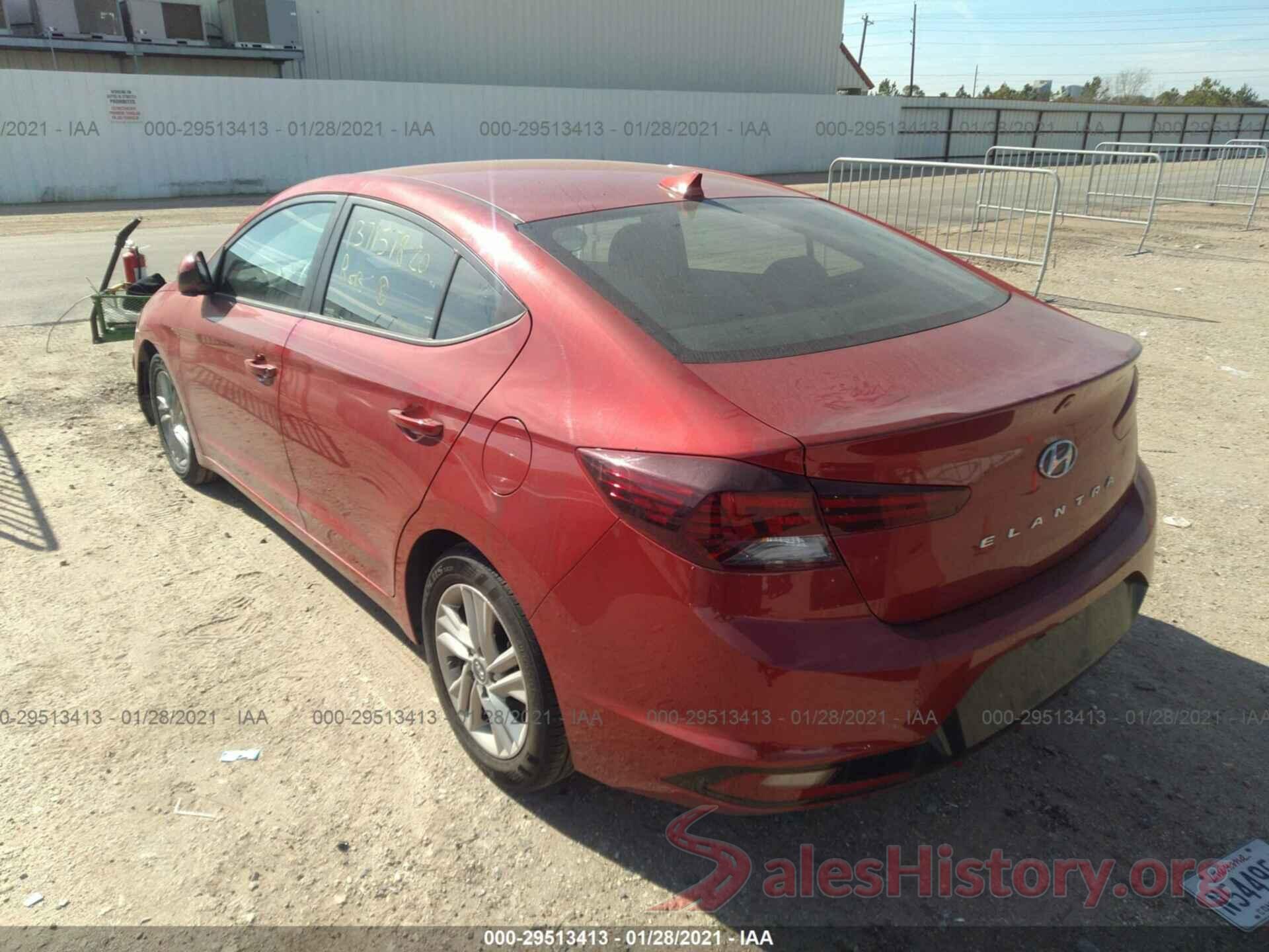 5NPD84LF9LH508881 2020 HYUNDAI ELANTRA