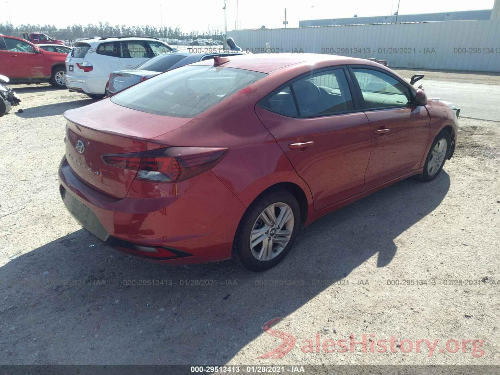 5NPD84LF9LH508881 2020 HYUNDAI ELANTRA