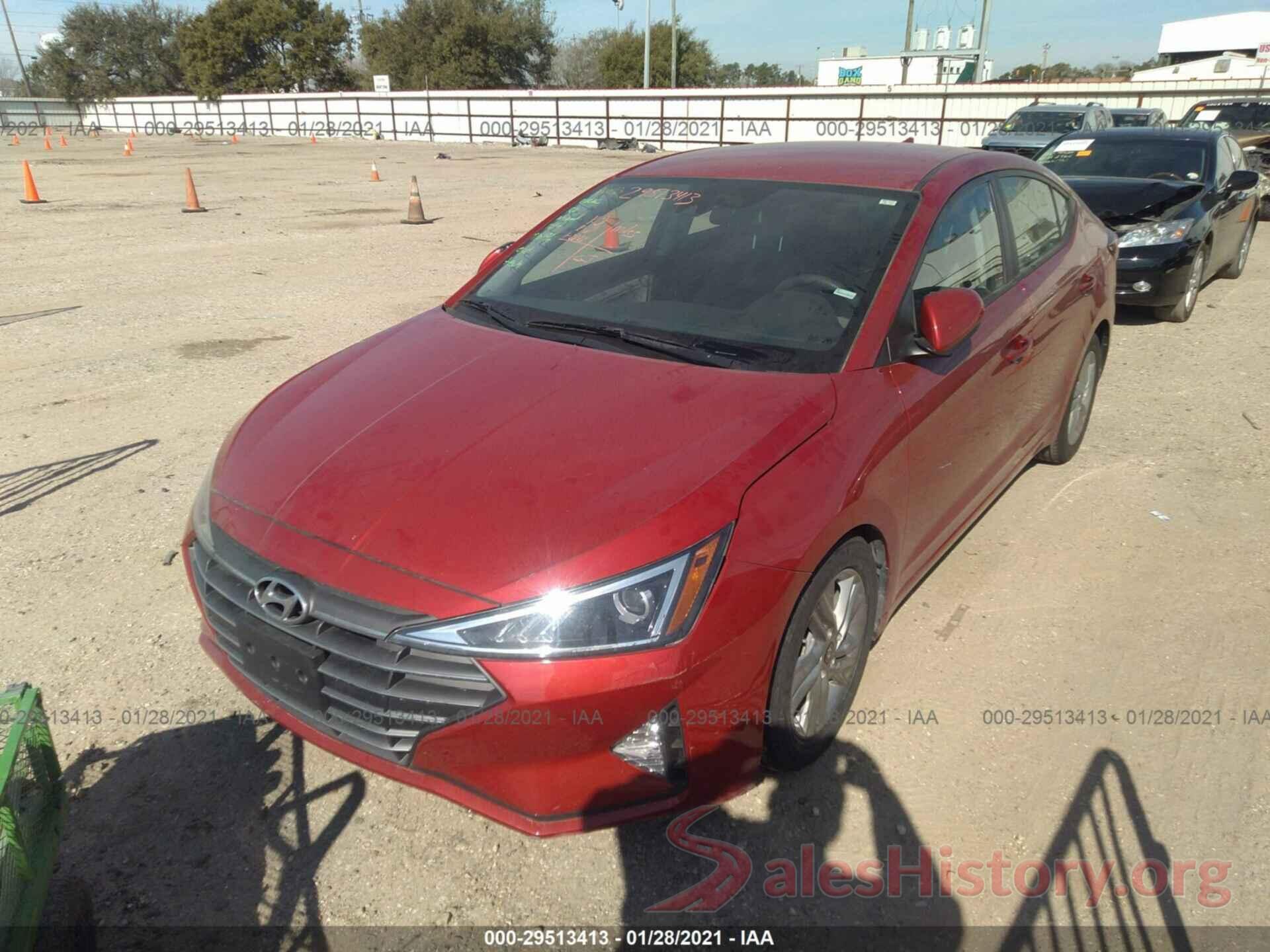 5NPD84LF9LH508881 2020 HYUNDAI ELANTRA