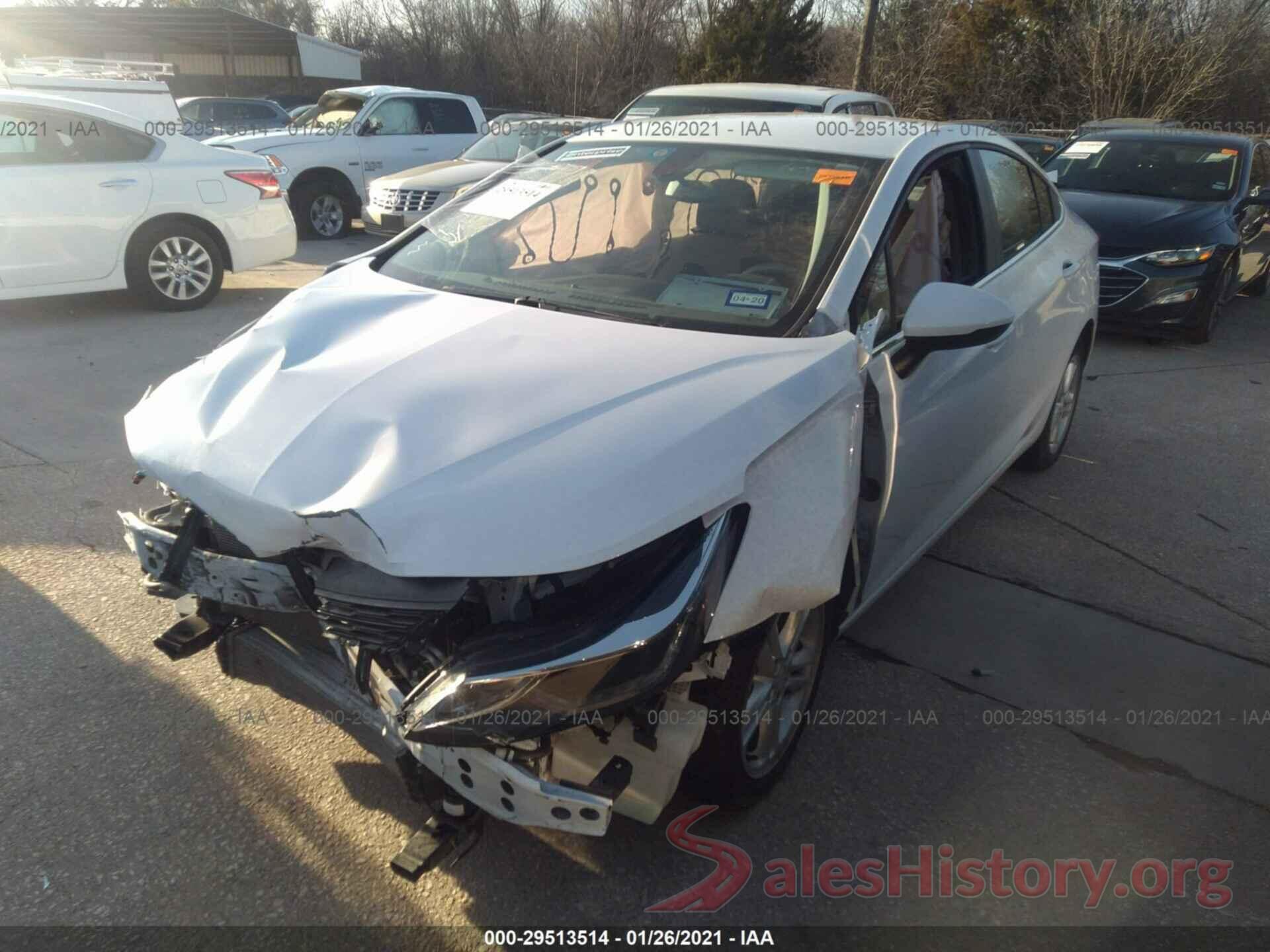 1G1BE5SM5J7163607 2018 CHEVROLET CRUZE