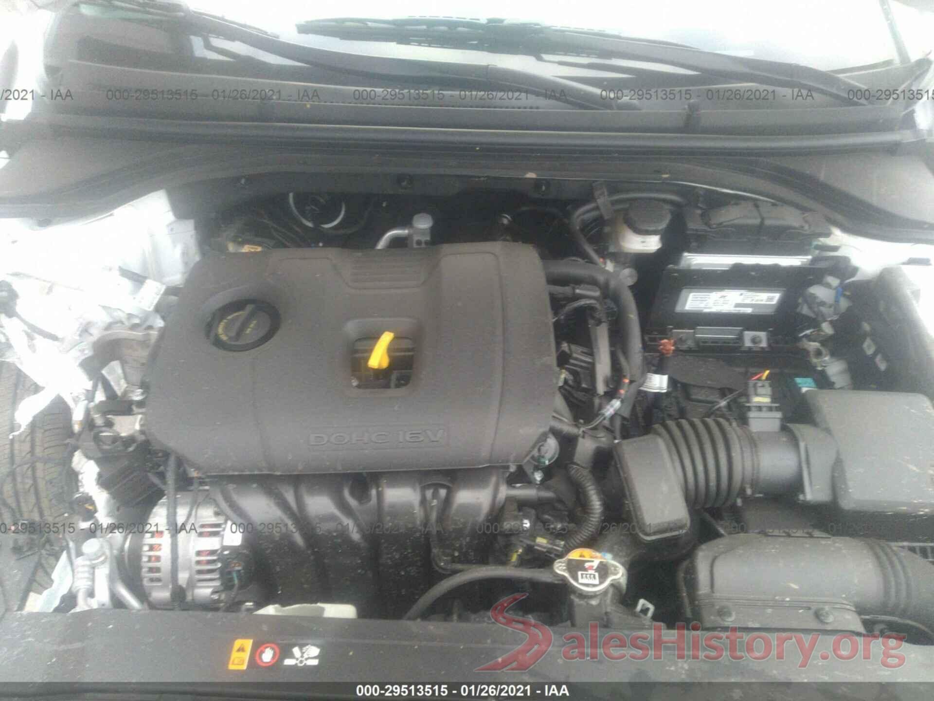 5NPD84LF6LH630694 2020 HYUNDAI ELANTRA