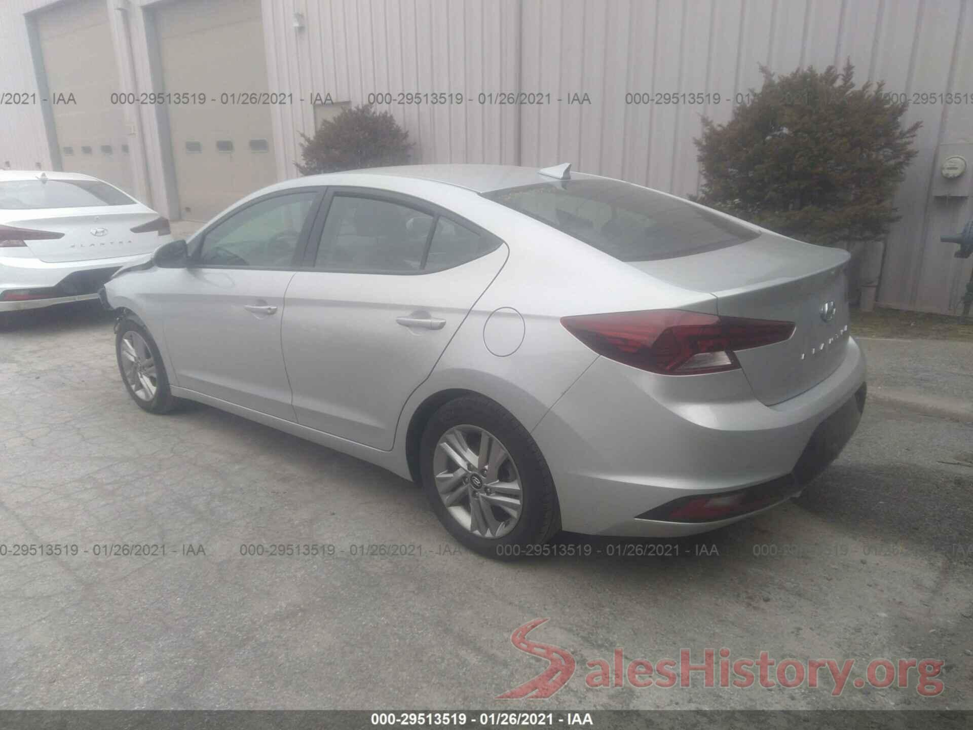 5NPD84LF0LH535824 2020 HYUNDAI ELANTRA