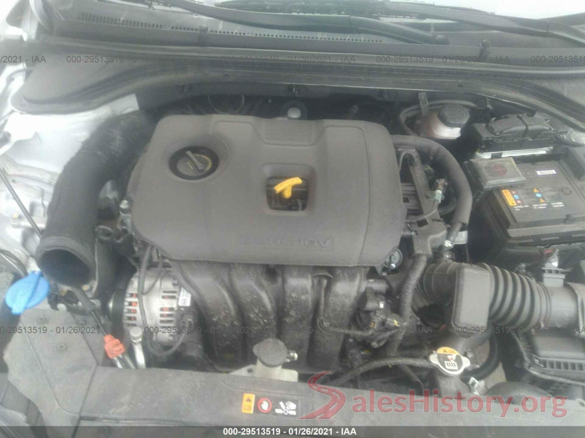 5NPD84LF0LH535824 2020 HYUNDAI ELANTRA