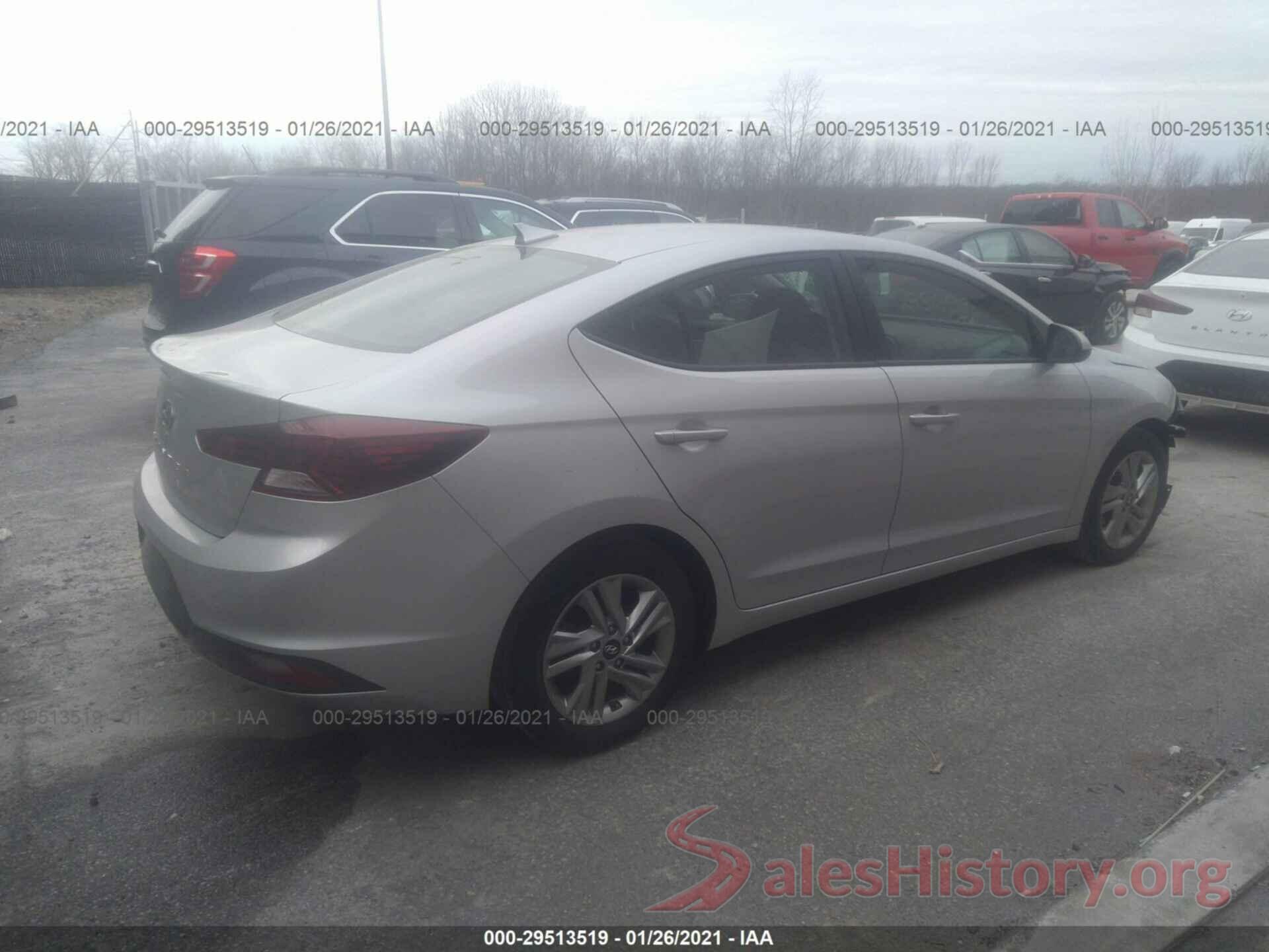 5NPD84LF0LH535824 2020 HYUNDAI ELANTRA