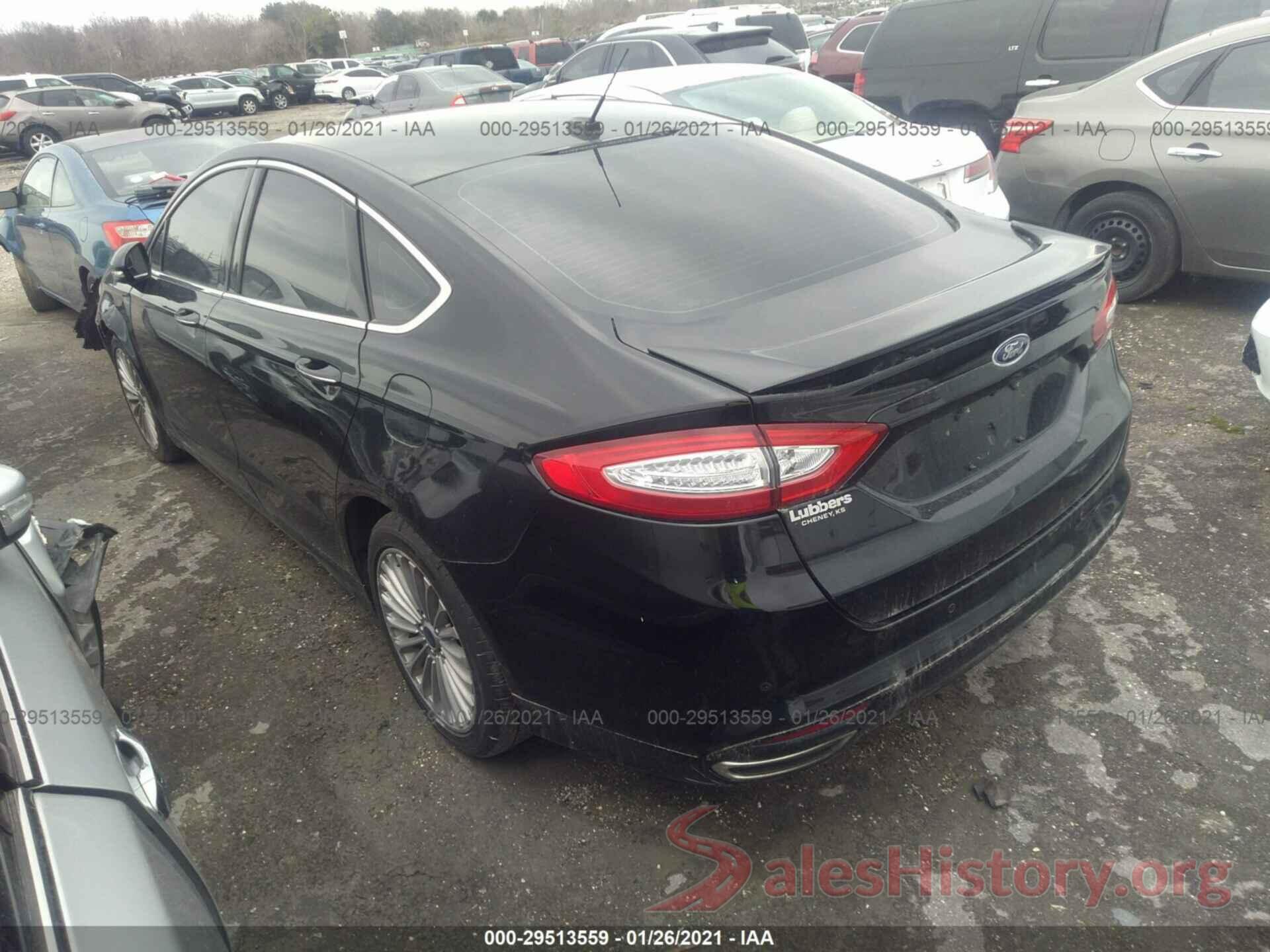 3FA6P0K95GR282377 2016 FORD FUSION