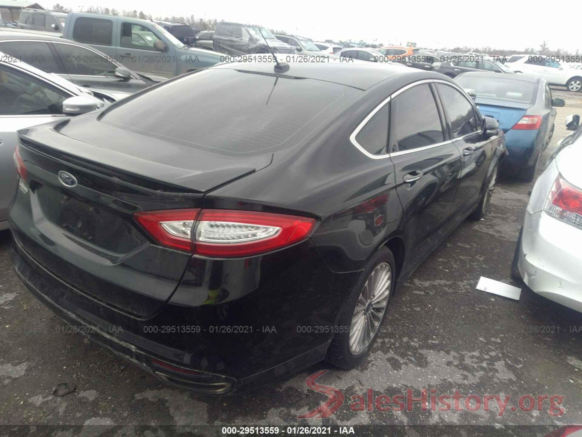 3FA6P0K95GR282377 2016 FORD FUSION