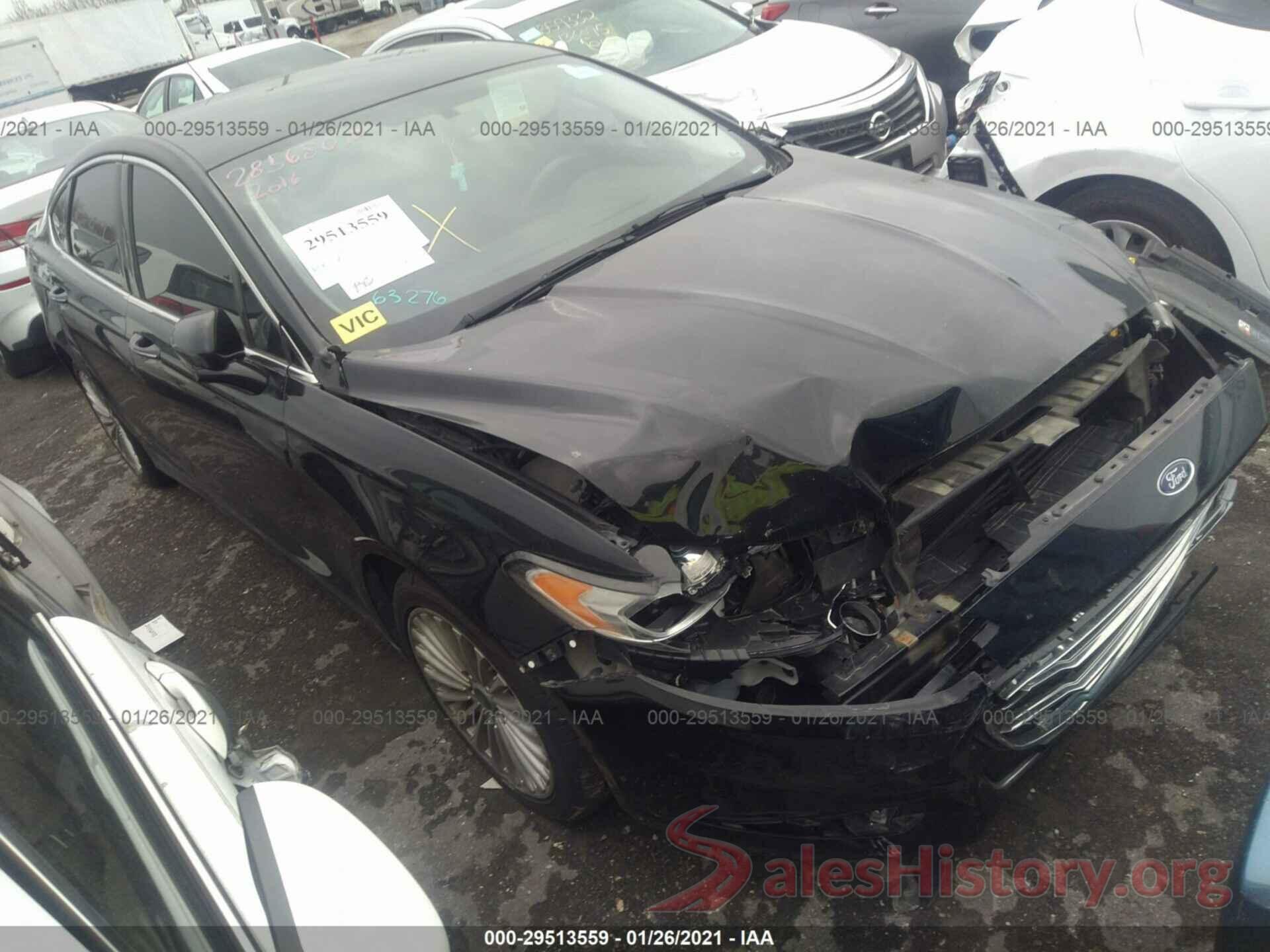 3FA6P0K95GR282377 2016 FORD FUSION