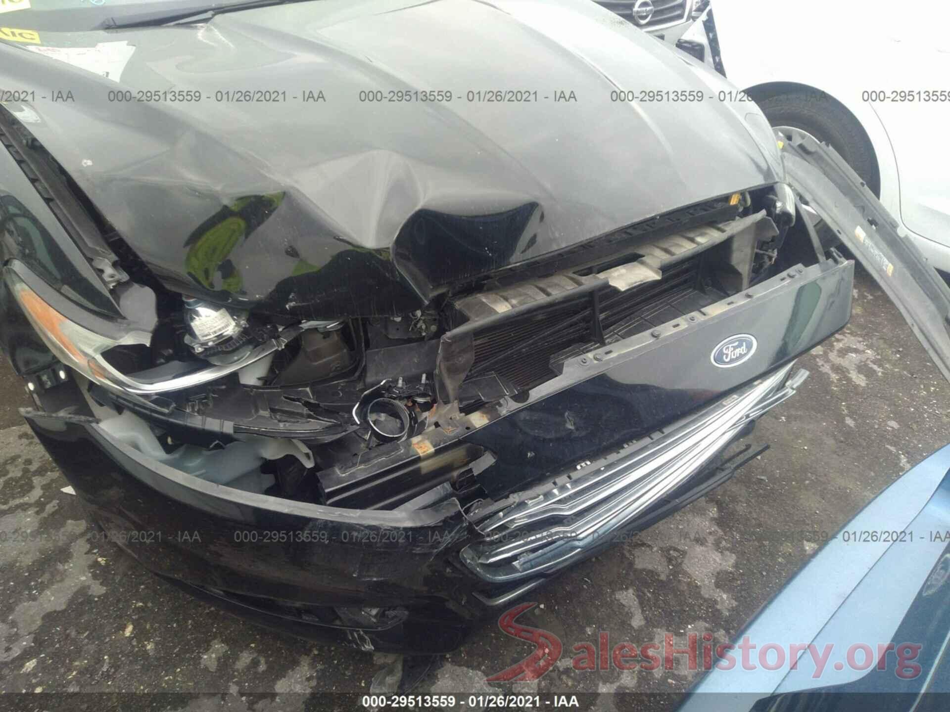 3FA6P0K95GR282377 2016 FORD FUSION