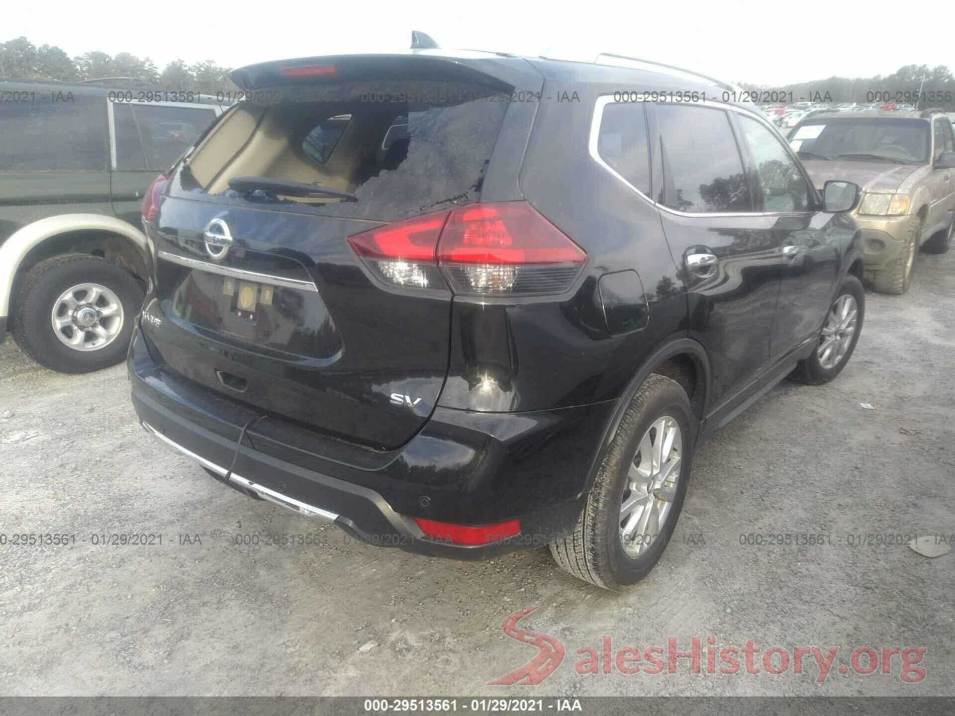 JN8AT2MT6LW002174 2020 NISSAN ROGUE