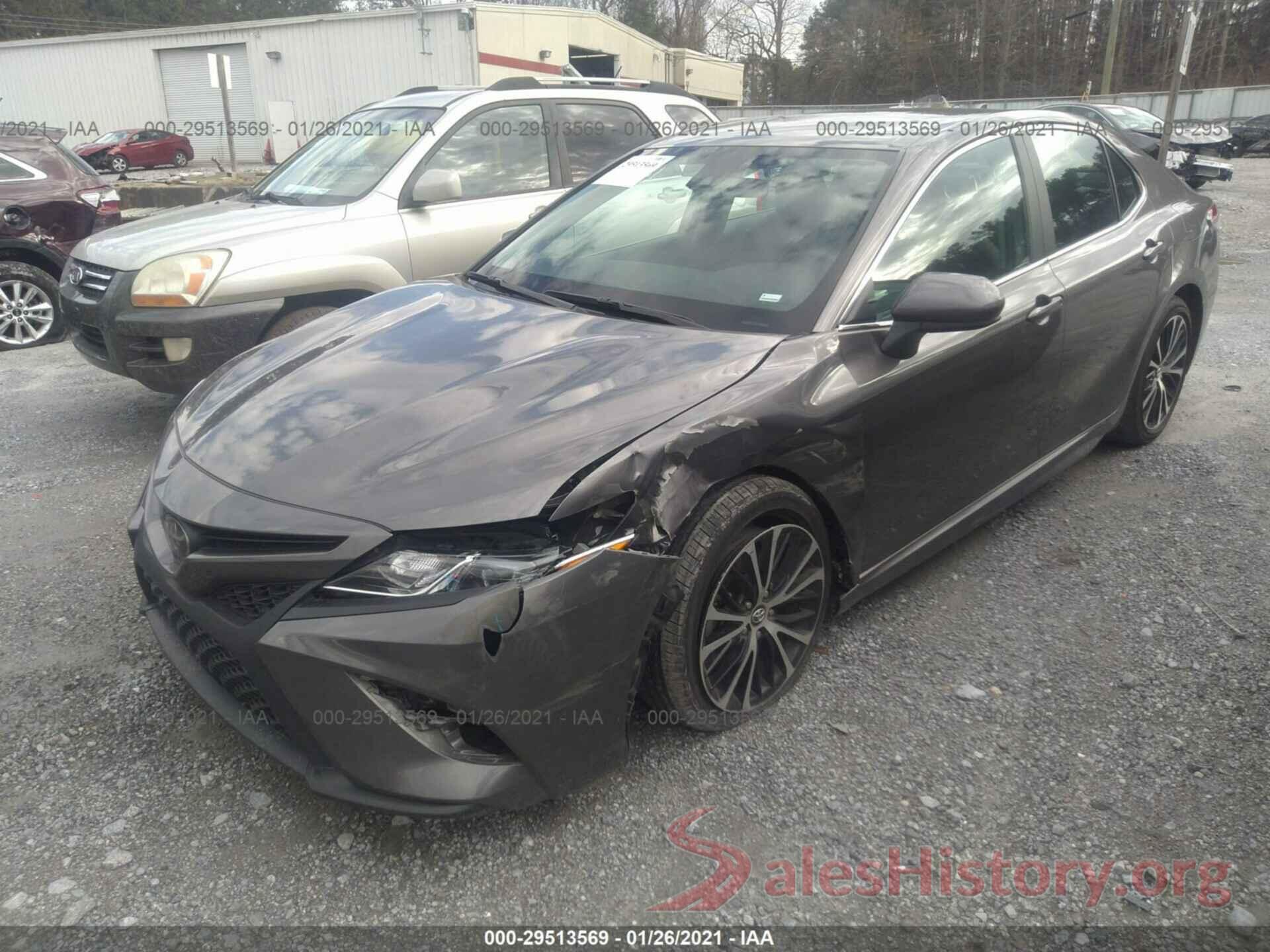 4T1G11AK2LU323721 2020 TOYOTA CAMRY