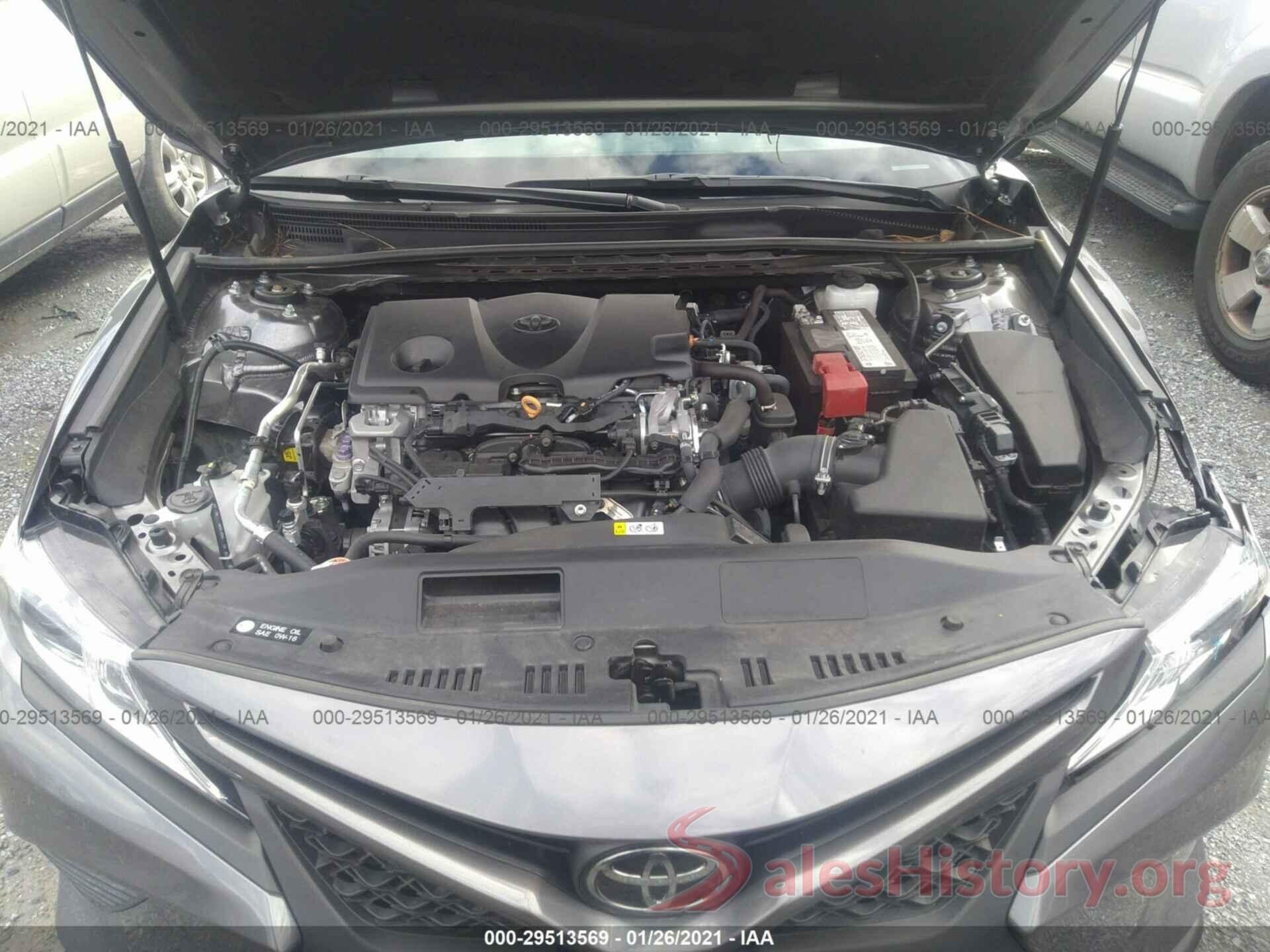 4T1G11AK2LU323721 2020 TOYOTA CAMRY