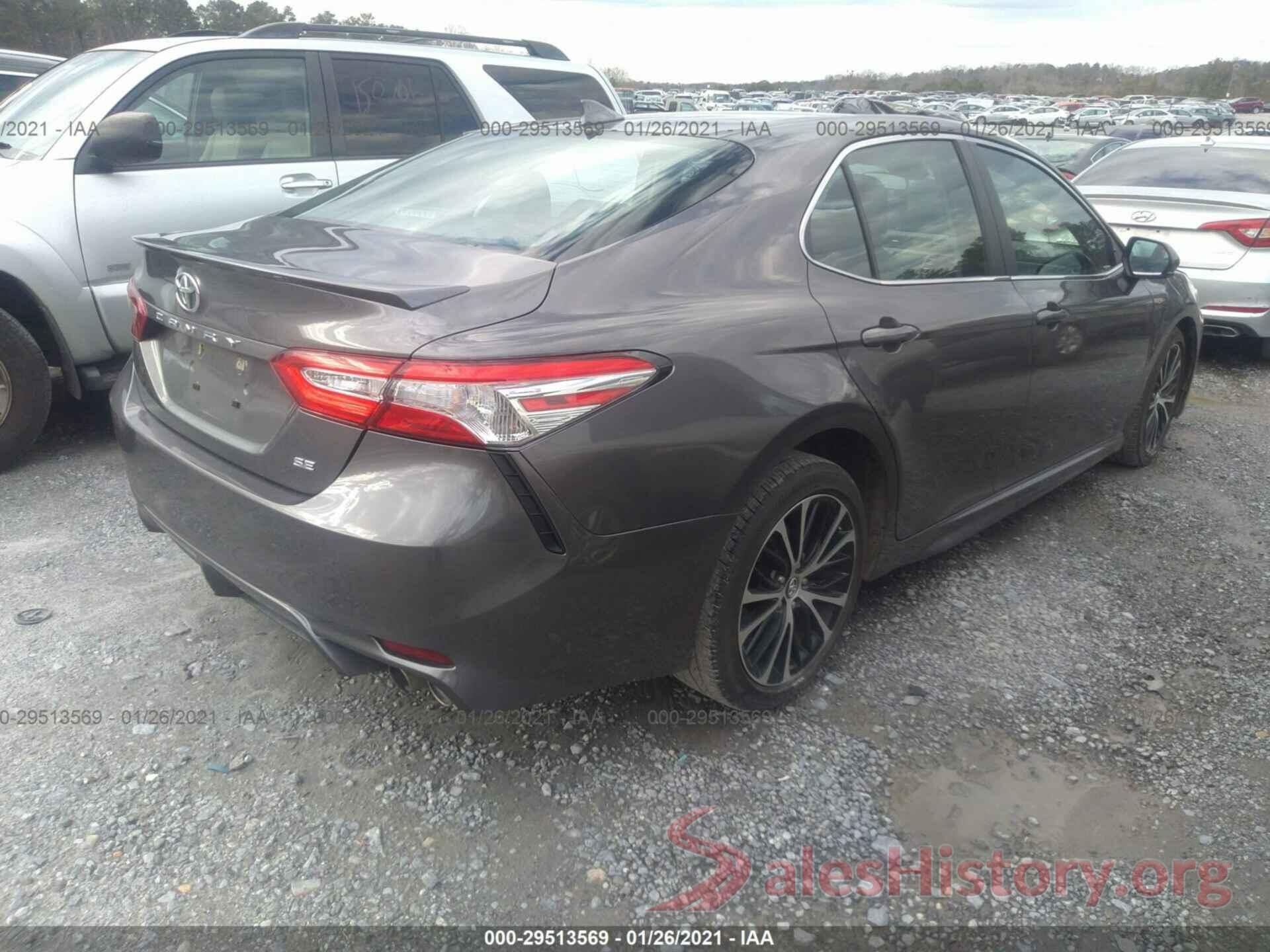 4T1G11AK2LU323721 2020 TOYOTA CAMRY