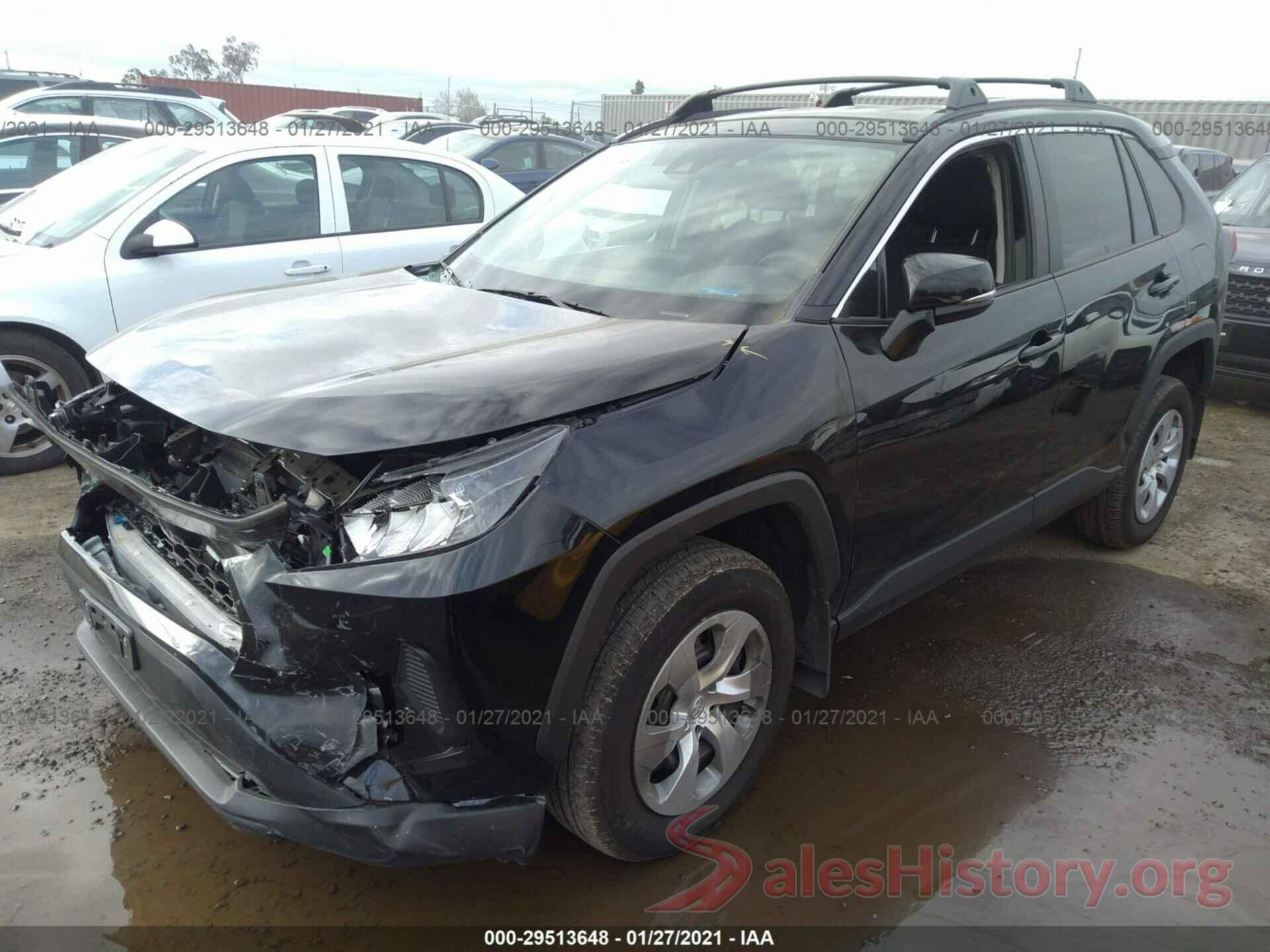 2T3K1RFV0KW047279 2019 TOYOTA RAV4