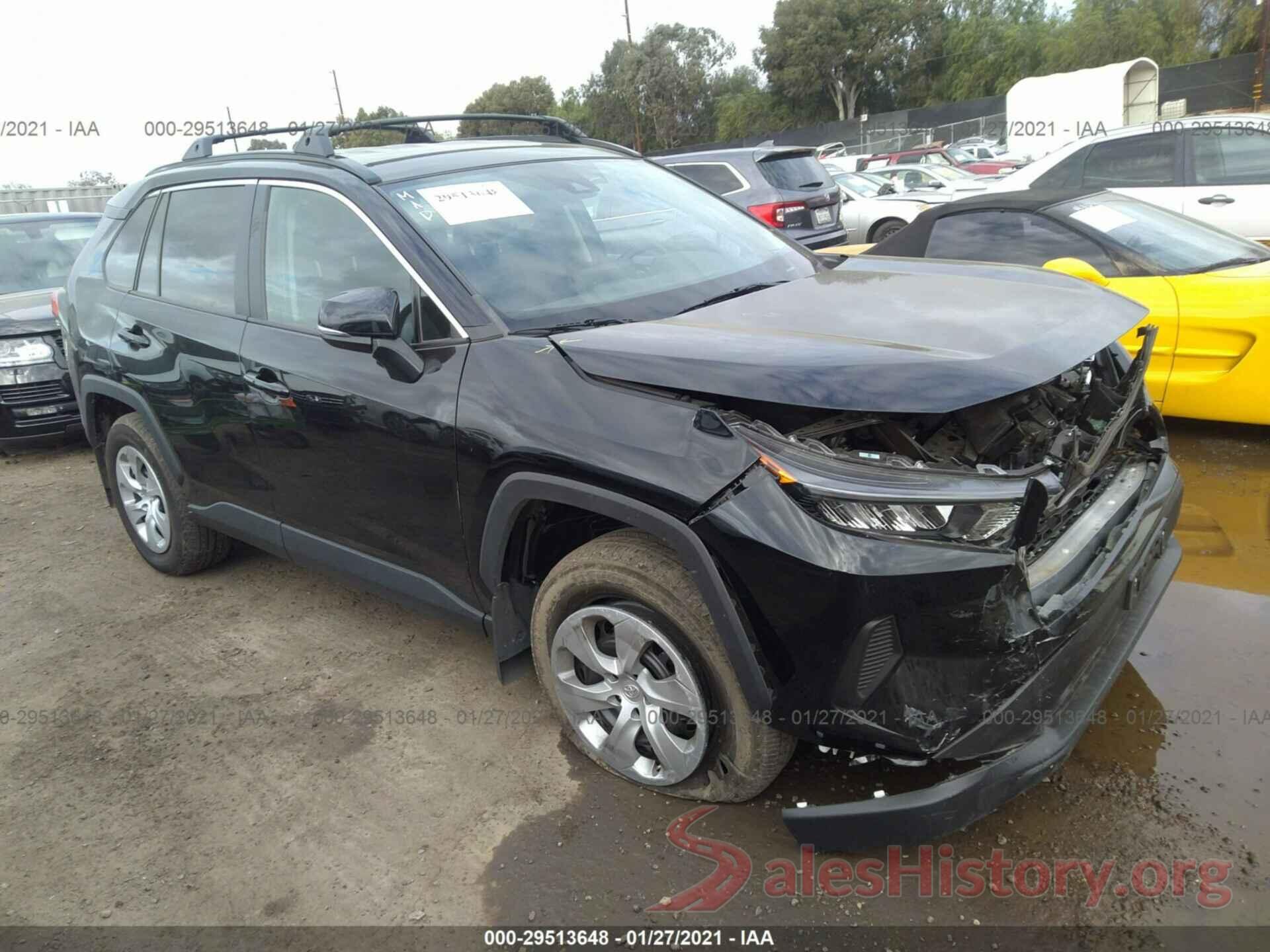 2T3K1RFV0KW047279 2019 TOYOTA RAV4