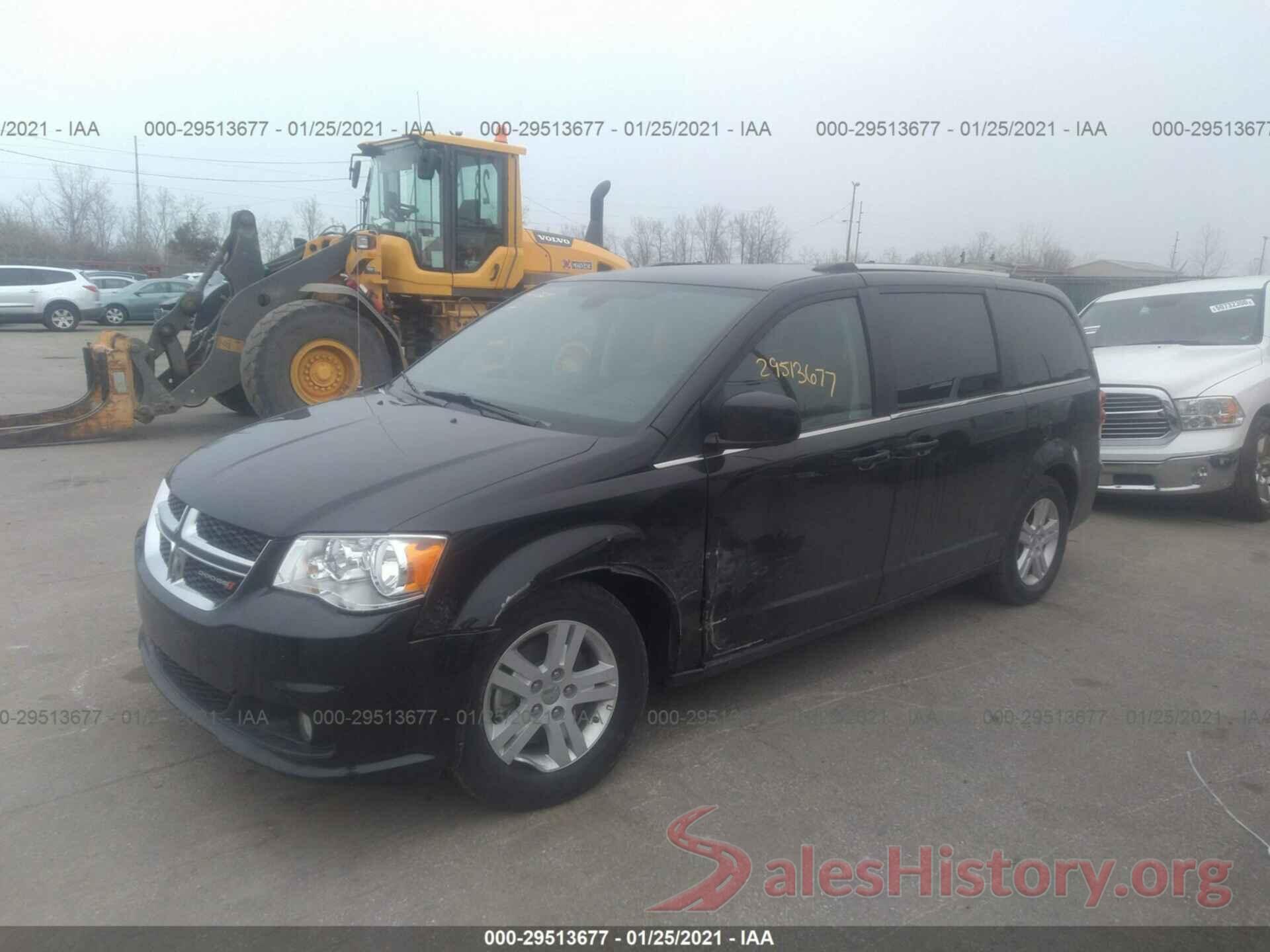 2C4RDGCG5KR775593 2019 DODGE GRAND CARAVAN