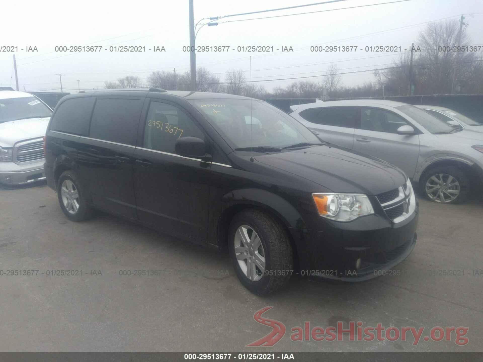 2C4RDGCG5KR775593 2019 DODGE GRAND CARAVAN