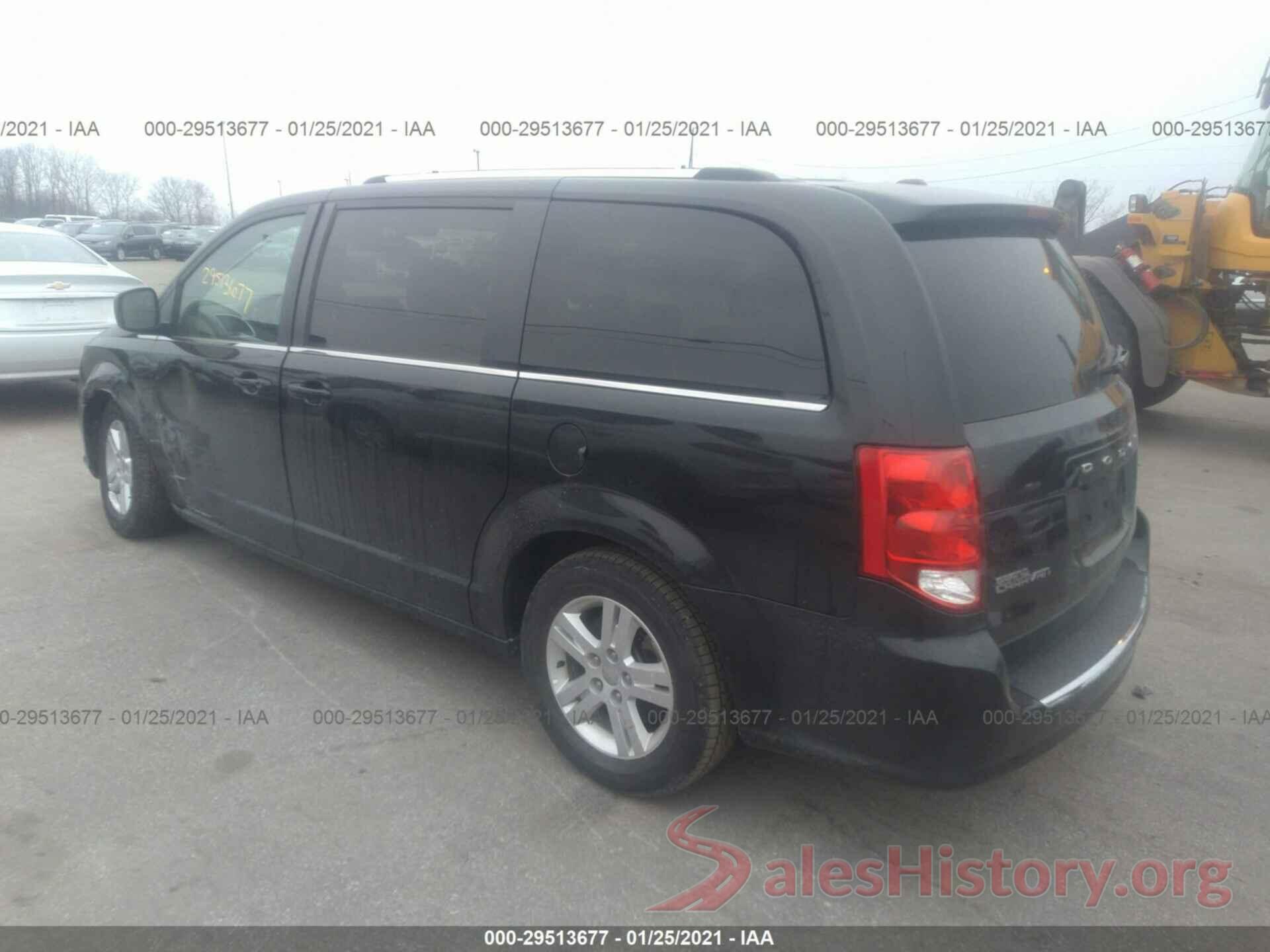 2C4RDGCG5KR775593 2019 DODGE GRAND CARAVAN