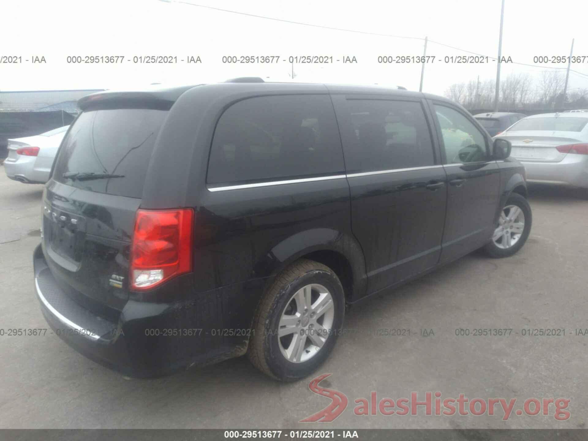 2C4RDGCG5KR775593 2019 DODGE GRAND CARAVAN