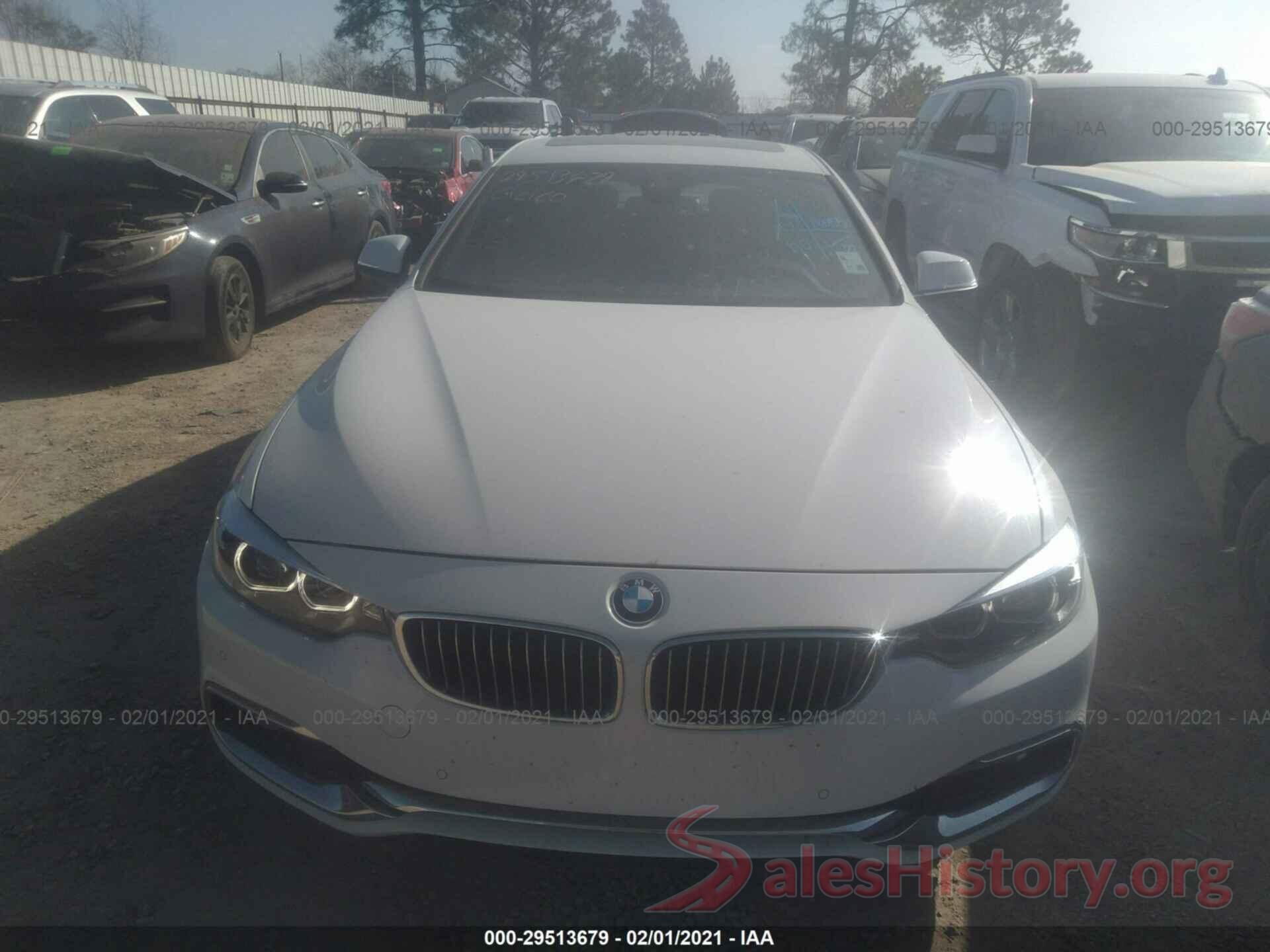 WBA4J1C57KBM15994 2019 BMW 4 SERIES