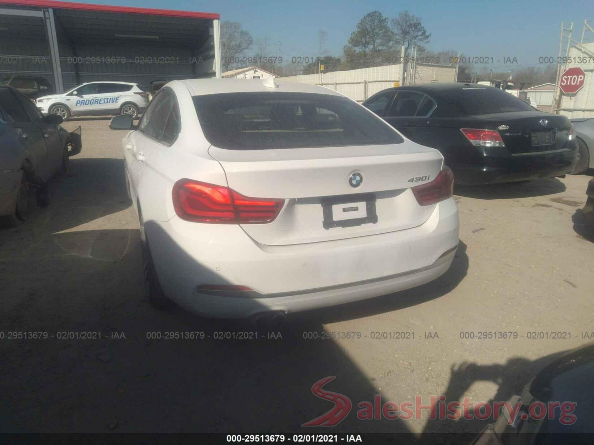 WBA4J1C57KBM15994 2019 BMW 4 SERIES