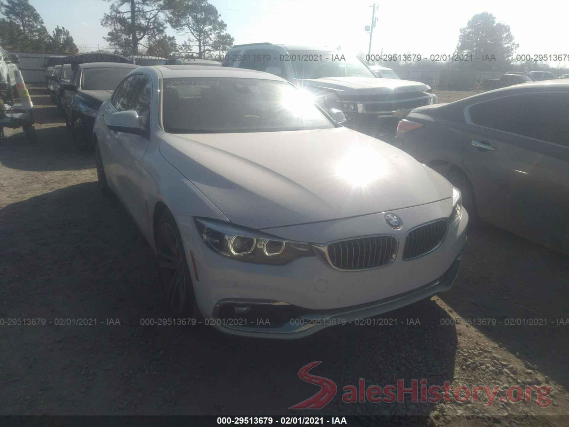 WBA4J1C57KBM15994 2019 BMW 4 SERIES