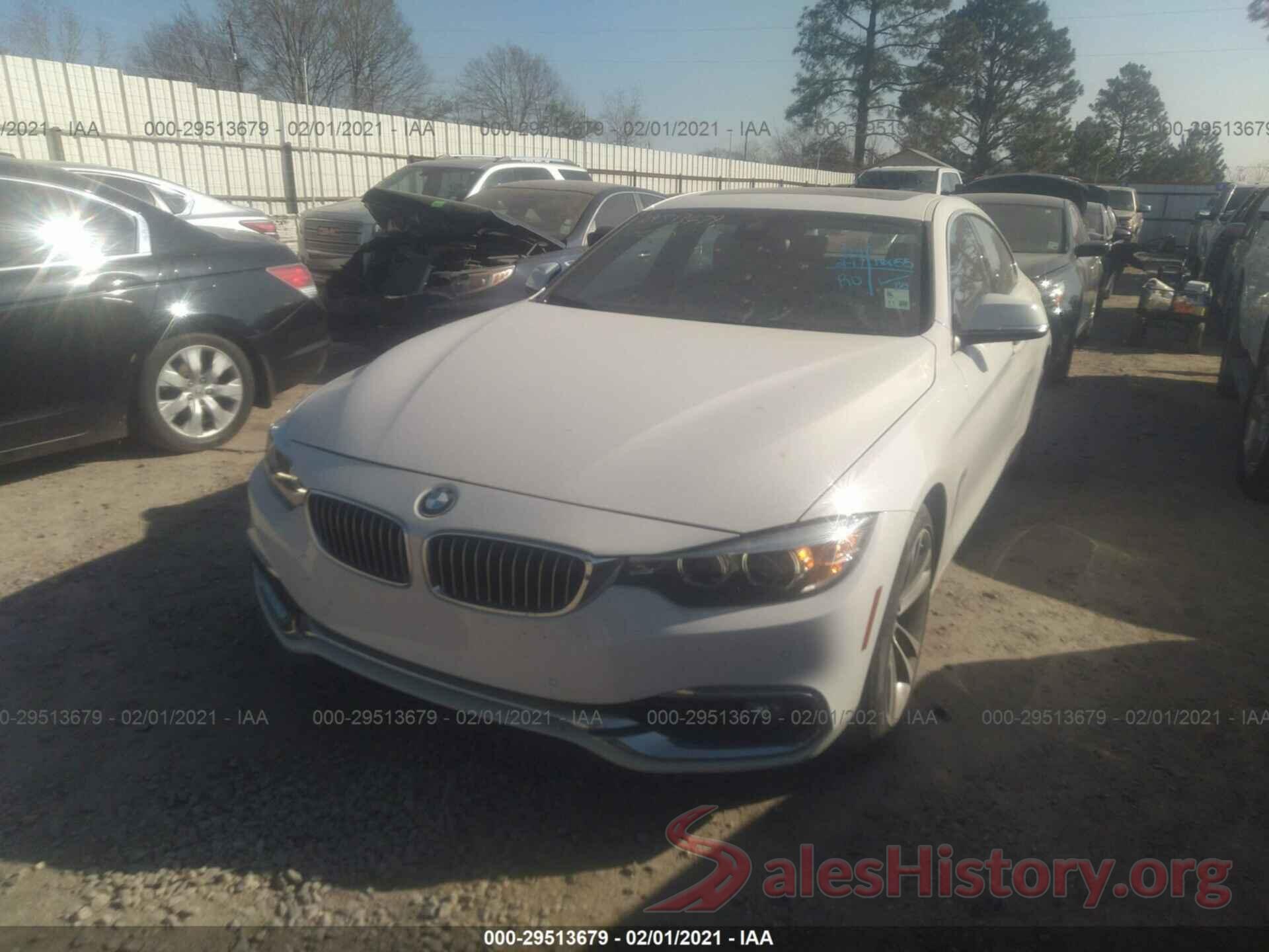 WBA4J1C57KBM15994 2019 BMW 4 SERIES