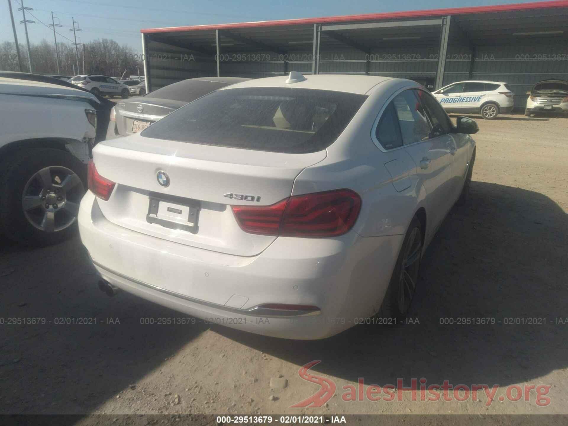 WBA4J1C57KBM15994 2019 BMW 4 SERIES