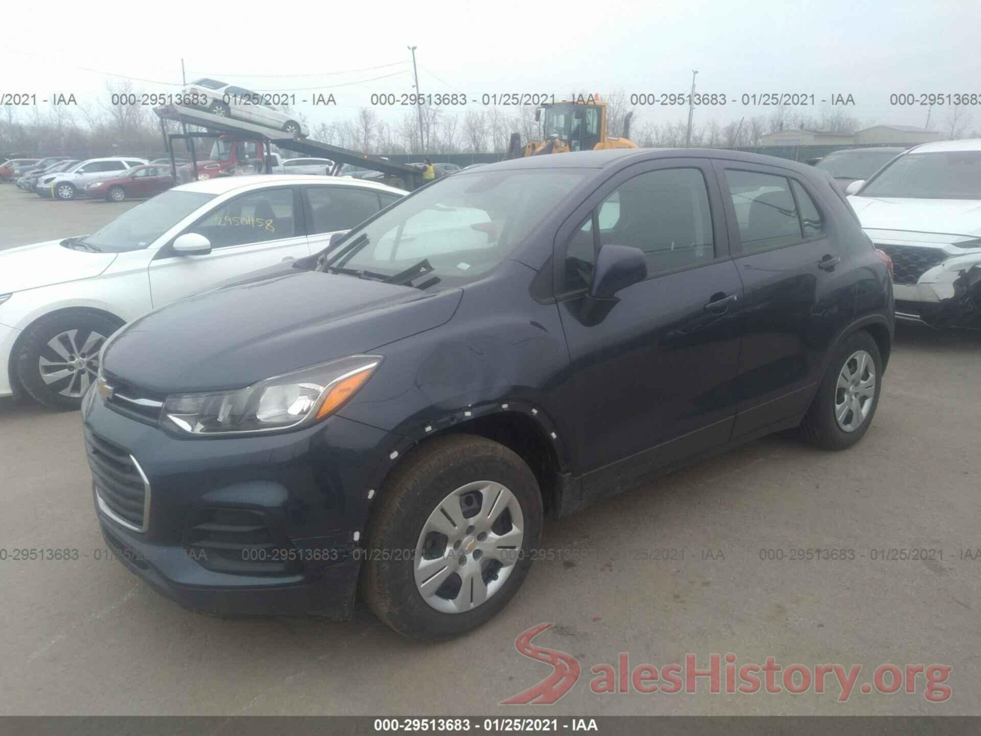 3GNCJKSB8JL363162 2018 CHEVROLET TRAX