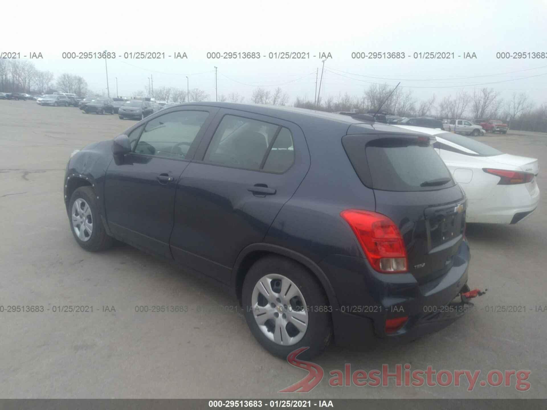 3GNCJKSB8JL363162 2018 CHEVROLET TRAX