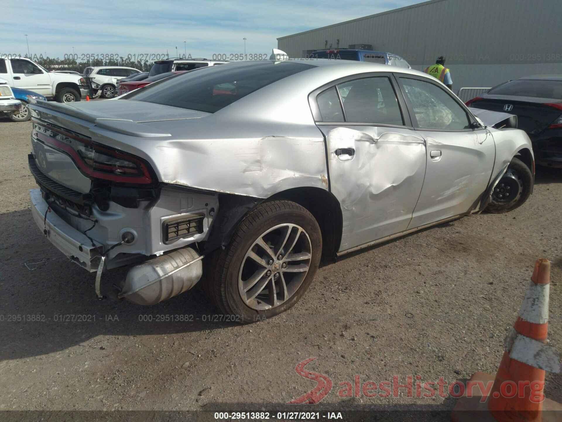 2C3CDXJG3KH757838 2019 DODGE CHARGER