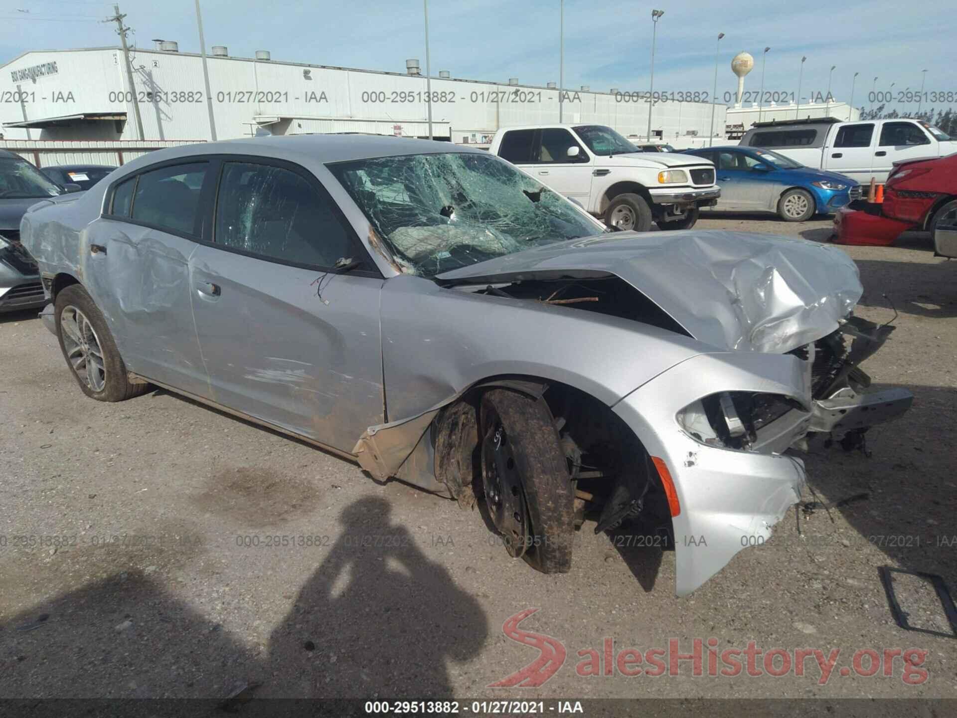 2C3CDXJG3KH757838 2019 DODGE CHARGER