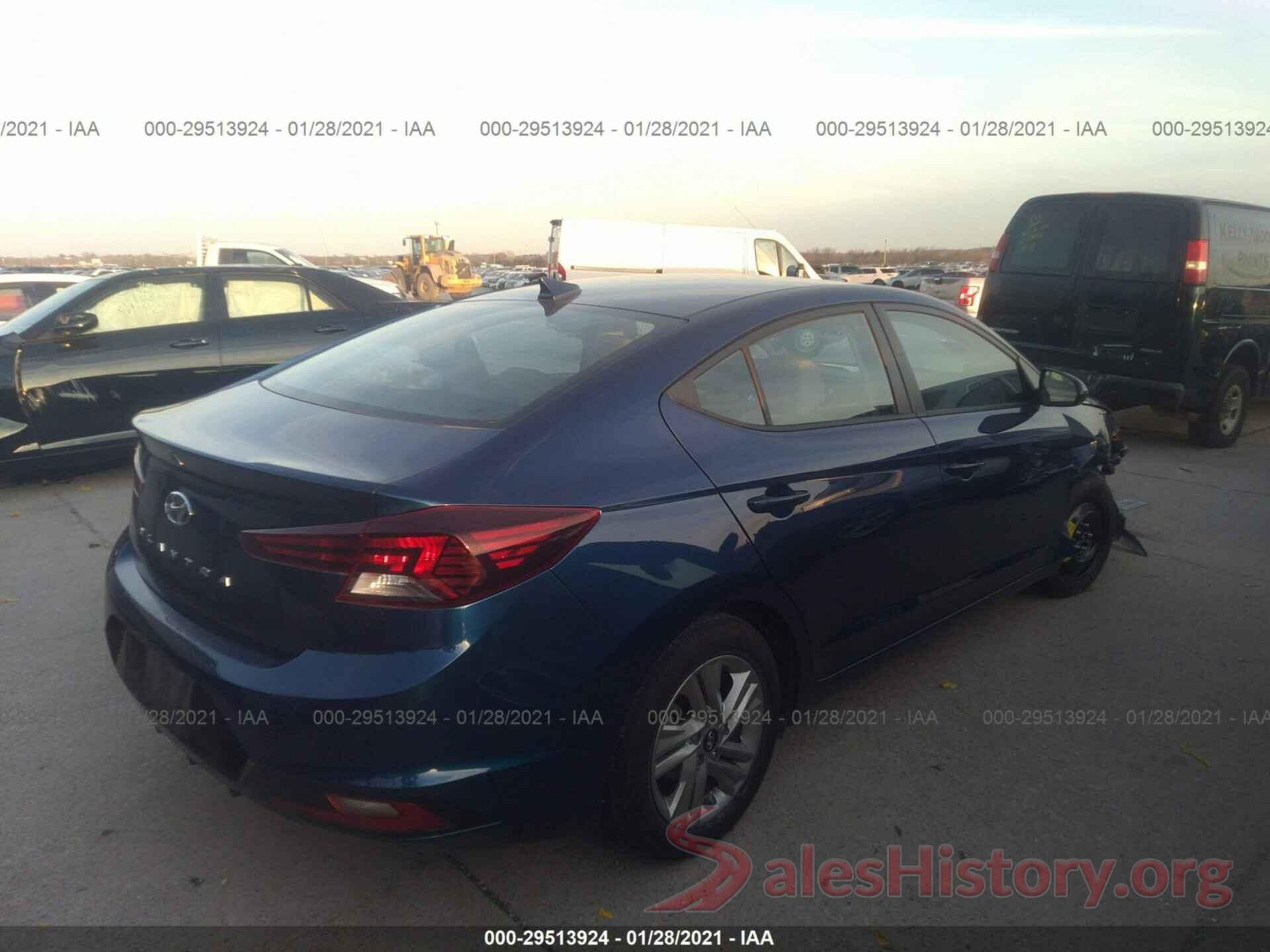 5NPD84LF1LH561610 2020 HYUNDAI ELANTRA