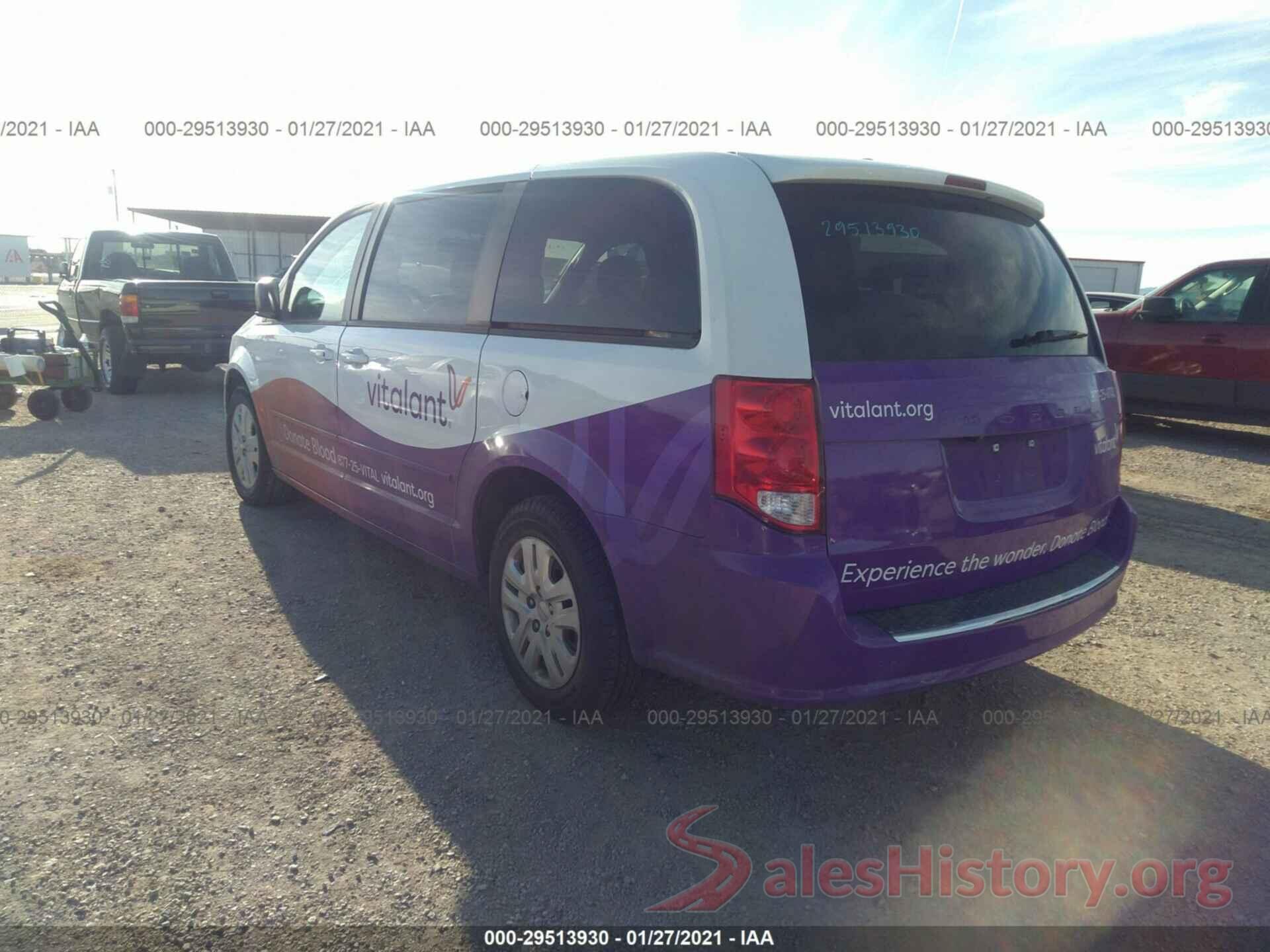 2C4RDGBG7HR736501 2017 DODGE GRAND CARAVAN