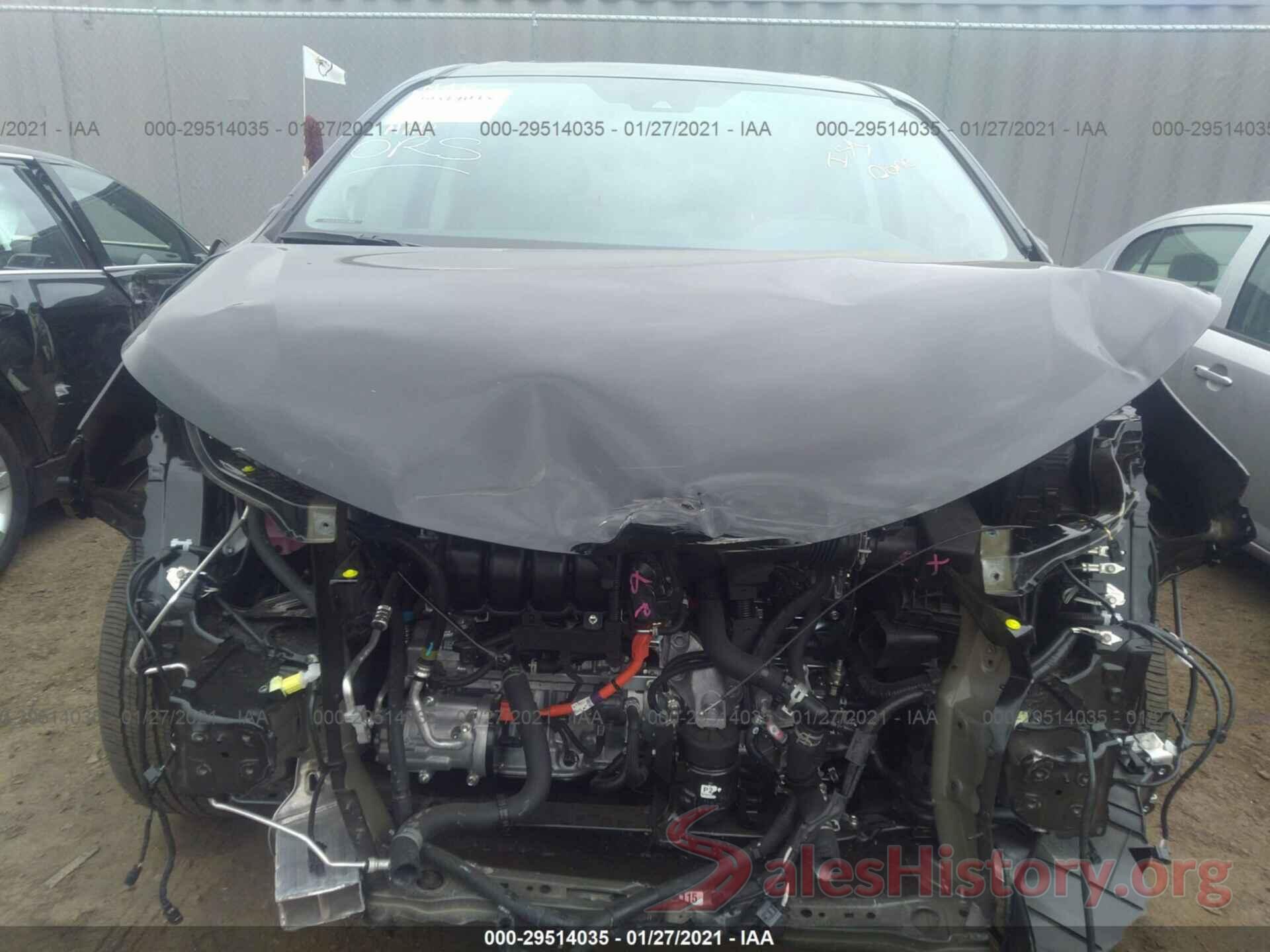 5TDJRKEC9MS001756 2021 TOYOTA SIENNA