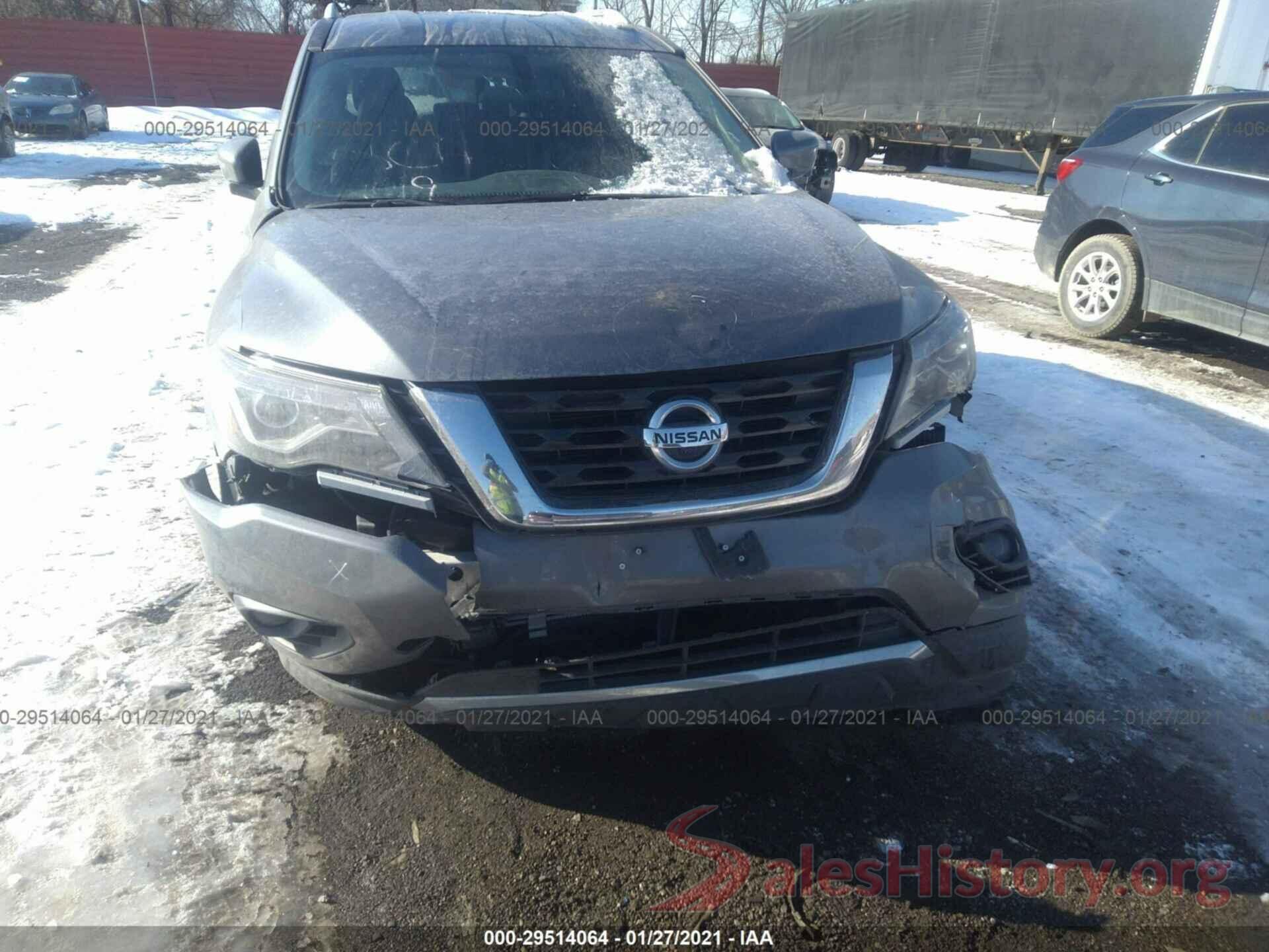 5N1DR2MN5KC617044 2019 NISSAN PATHFINDER