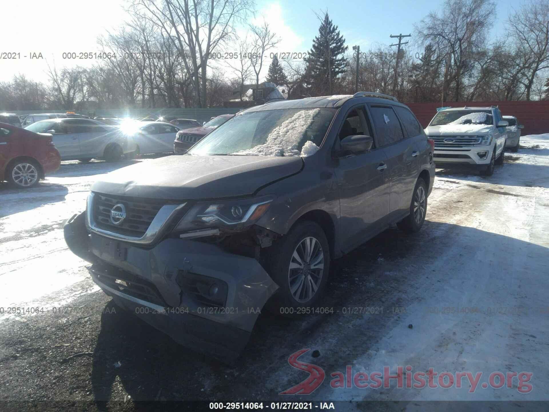 5N1DR2MN5KC617044 2019 NISSAN PATHFINDER