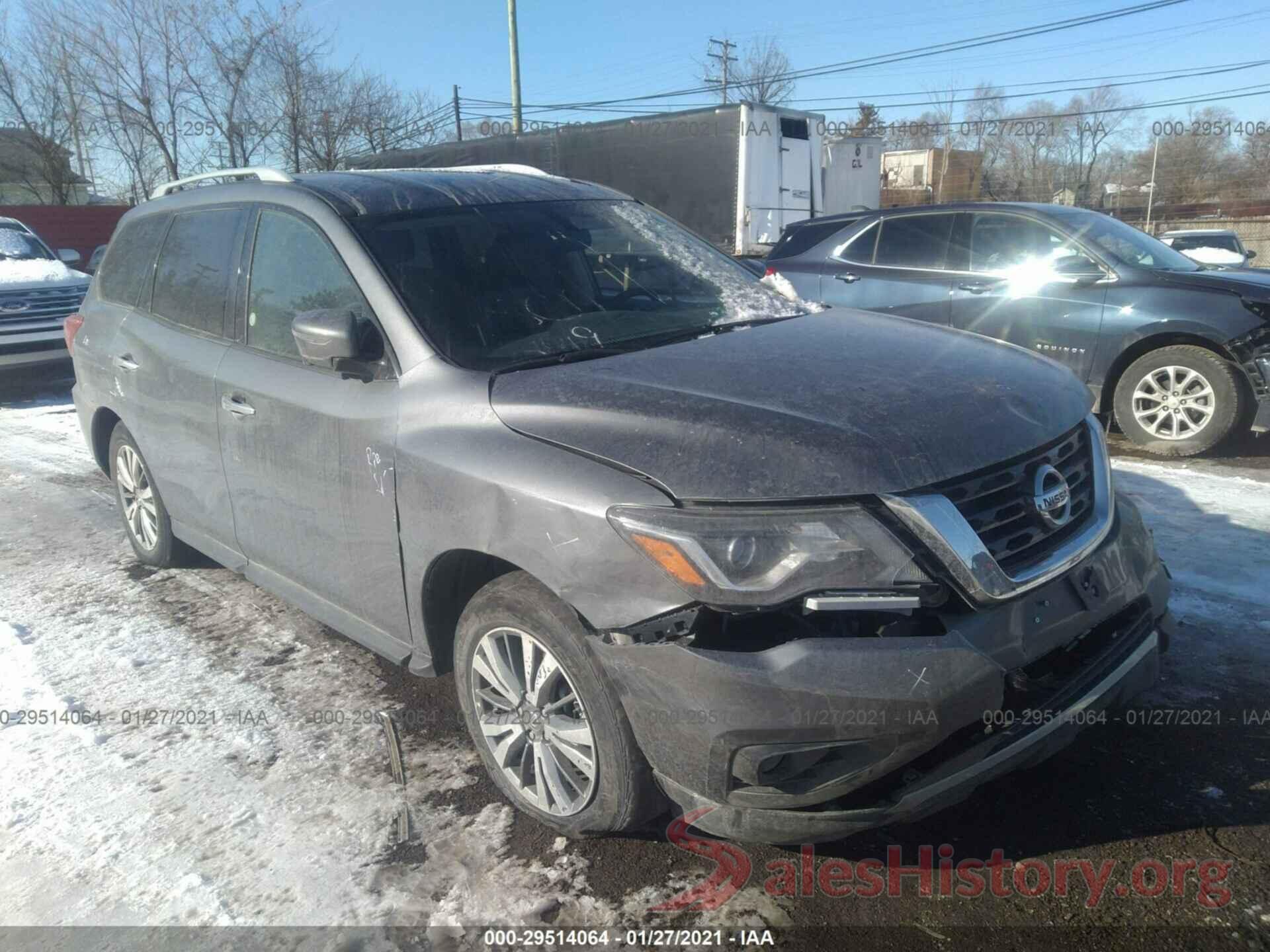 5N1DR2MN5KC617044 2019 NISSAN PATHFINDER