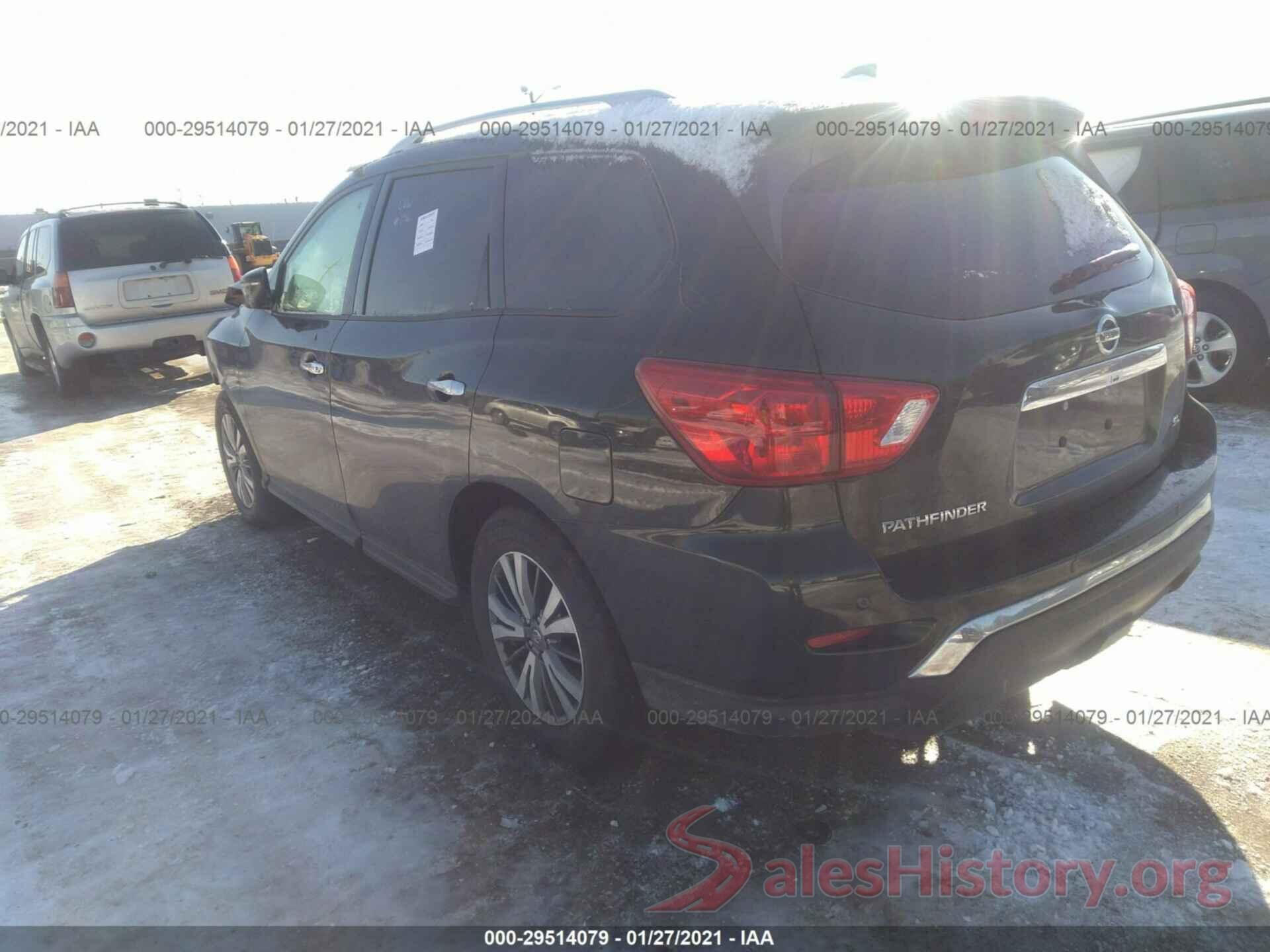 5N1DR2CN5LC591712 2020 NISSAN PATHFINDER